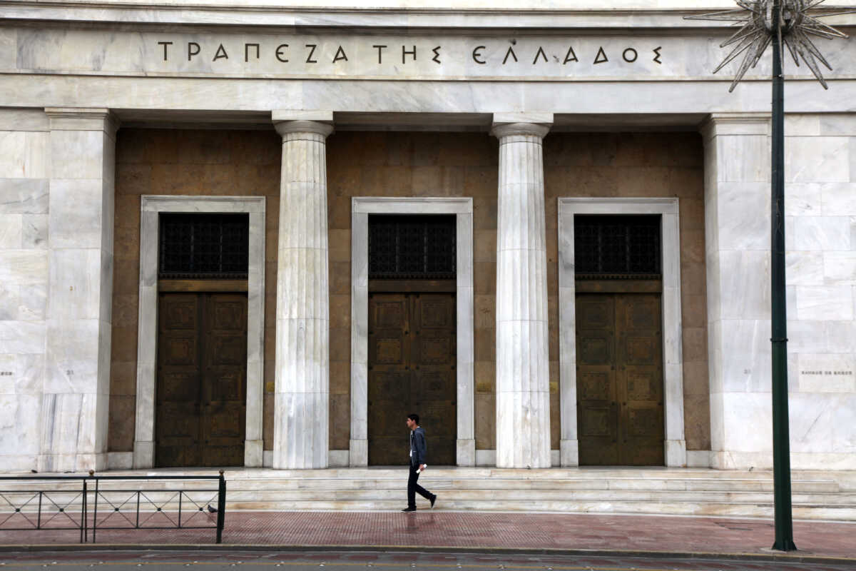 Έκθεση της ΤτΕ για τις επιπτώσεις της κλιματικής αλλαγής στην ελληνική οικονομία – Τι δείχνουν τα στοιχεία