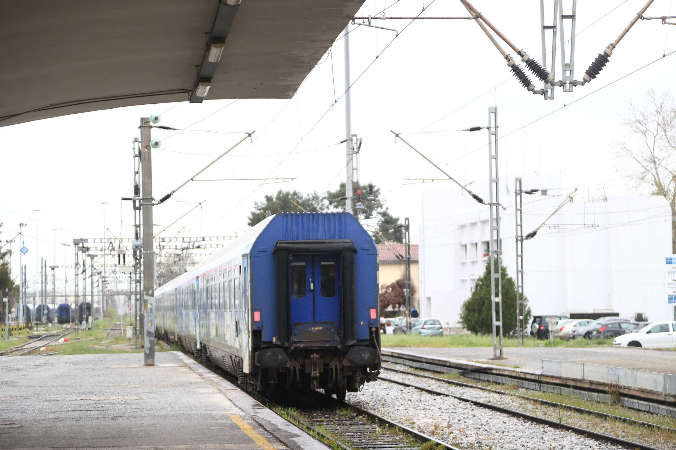 Επανεκκίνηση των δρομολογίων Intercity Θεσσαλονίκη - Αθήνα, Δευτέρα 3 Απριλίου 2023.
(ΡΑΦΑΗΛ ΓΕΩΡΓΙΑΔΗ