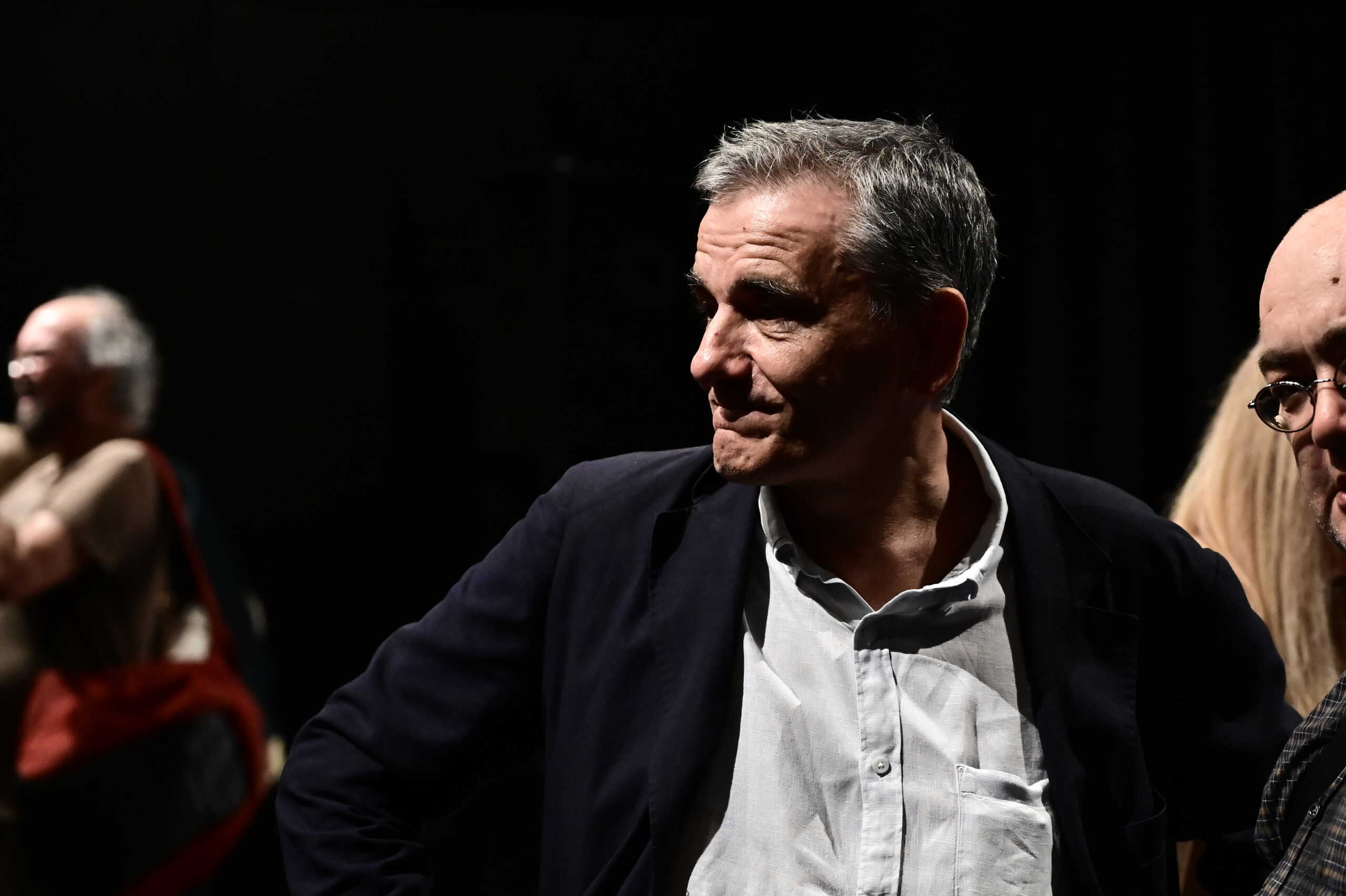 Εκδήλωση με θέμα "Η ανανεωτική και ριζοσπαστική Αριστερά απέναντι στις προκλήσεις των καιρών" από την εφημερίδα "Η Εποχή", με την συμμετοχή των βουλευτών του ΣΥΡΙΖΑ - Προοδευτική Συμμαχία, Σία Αναγνωστοπούλου και Ευκλείδη Τσακαλώτου, του Κωστή Παπαϊωάννου, εκπαιδευτικός, συγγραφέας, του δικηγόρου Βασίλη Παπαστεργίου και του Αντώνη Τζανακόπουλου, καθηγητής Δημοσίου Διεθνούς Δικαίου, Παν. Οξφόρδης, Δευτέρα 6 Νοεμβρίου 2023.
(ΜΙΧΑΛΗΣ ΚΑΡΑΓΙΑΝΝΗΣ