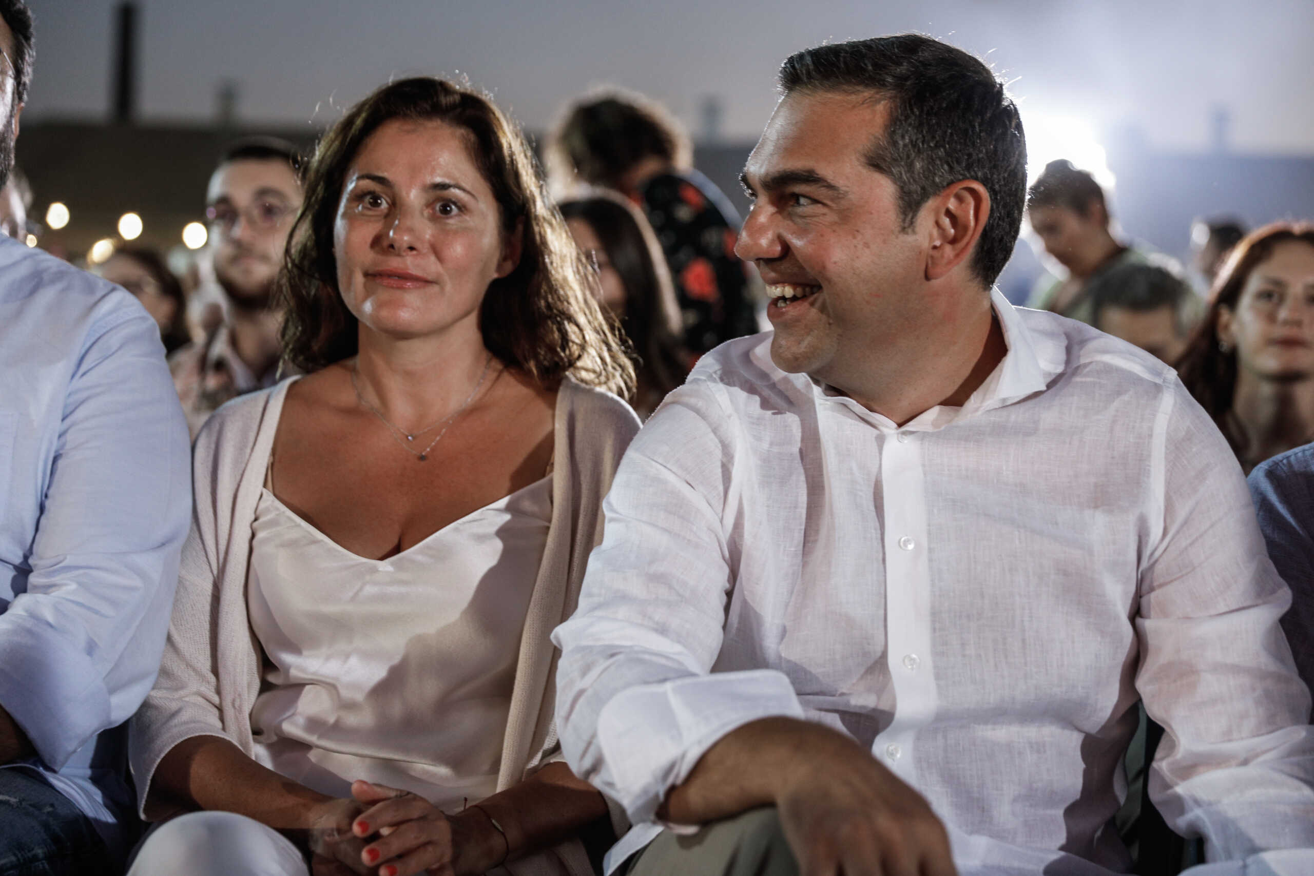 Ομιλία του προέδρου του ΣΥΡΙΖΑ - Προοδευτική Συμμαχία, Αλέξη Τσίπρα στο Φεστιβάλ ΣΠΟΥΤΝΙΚ 2022 που διοργανώνει η Νεολαία ΣΥΡΙΖΑ, στην Αθήνα,  Κυριακή 11 Σεπτεμβρίου 2022.
(ΓΙΩΡΓΟΣ ΚΟΝΤΑΡΙΝΗΣ