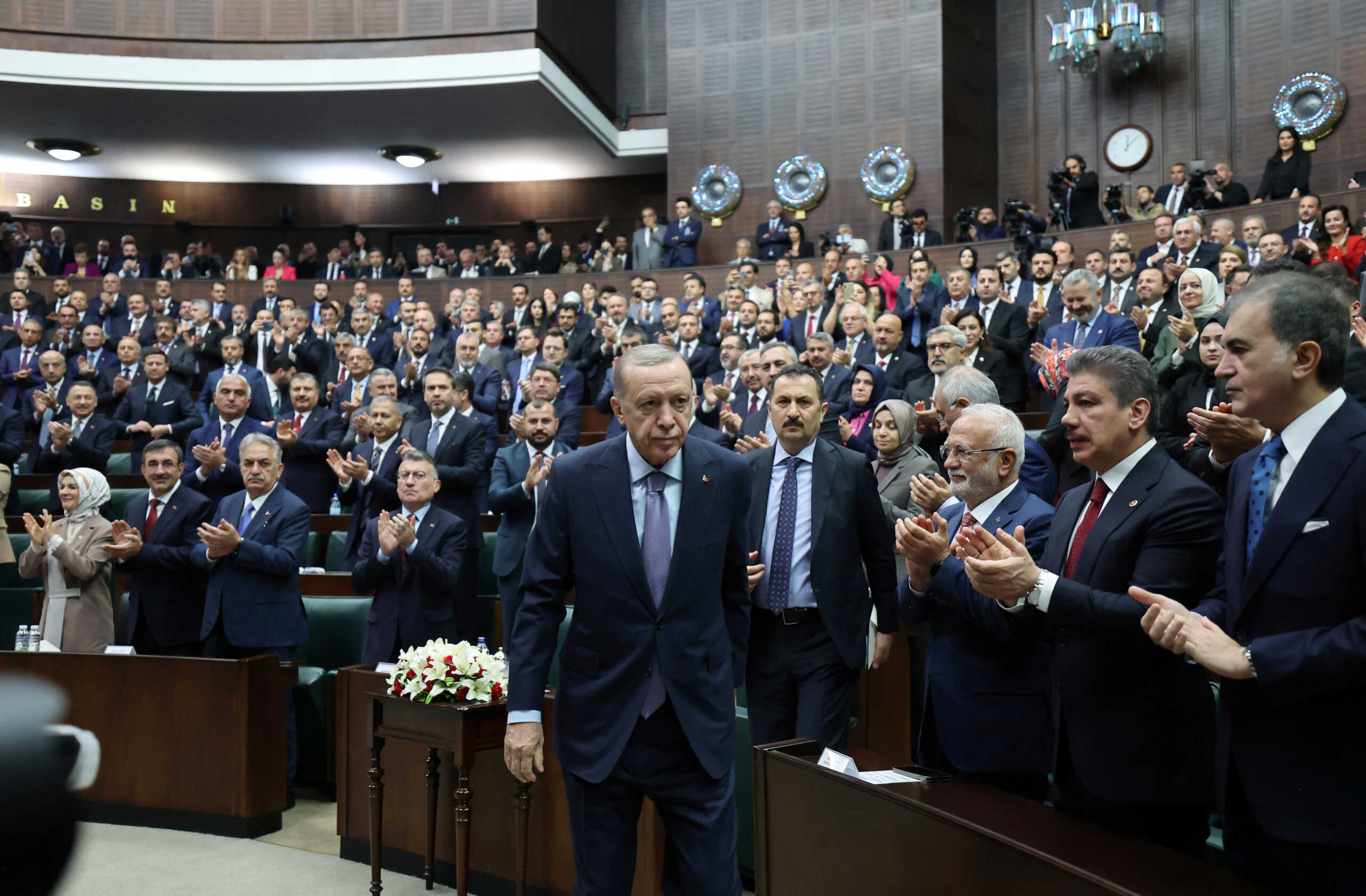 Τουρκία: Την Πέμπτη 16/11 η συζήτηση στην Εθνοσυνέλευση για την ένταξη της Σουηδίας στο ΝΑΤΟ