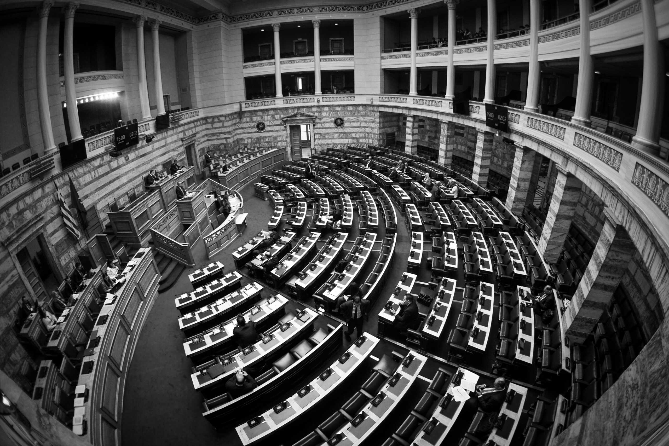 ΣΥΖΗΤΗΣΗ ΣΤΗΝ ΟΛΟΜΕΛΕΙΑ ΤΗΣ ΒΟΥΛΗΣ ΝΟΜΟΣΧΕΔΙΟΥ ΤΟΥ ΥΠΟΥΡΓΕΙΟ ΕΣΩΤΕΡΙΚΩΝ(ΚΟΝΤΑΡΙΝΗΣ ΓΙΩΡΓΟΣ EUROKINISSI)