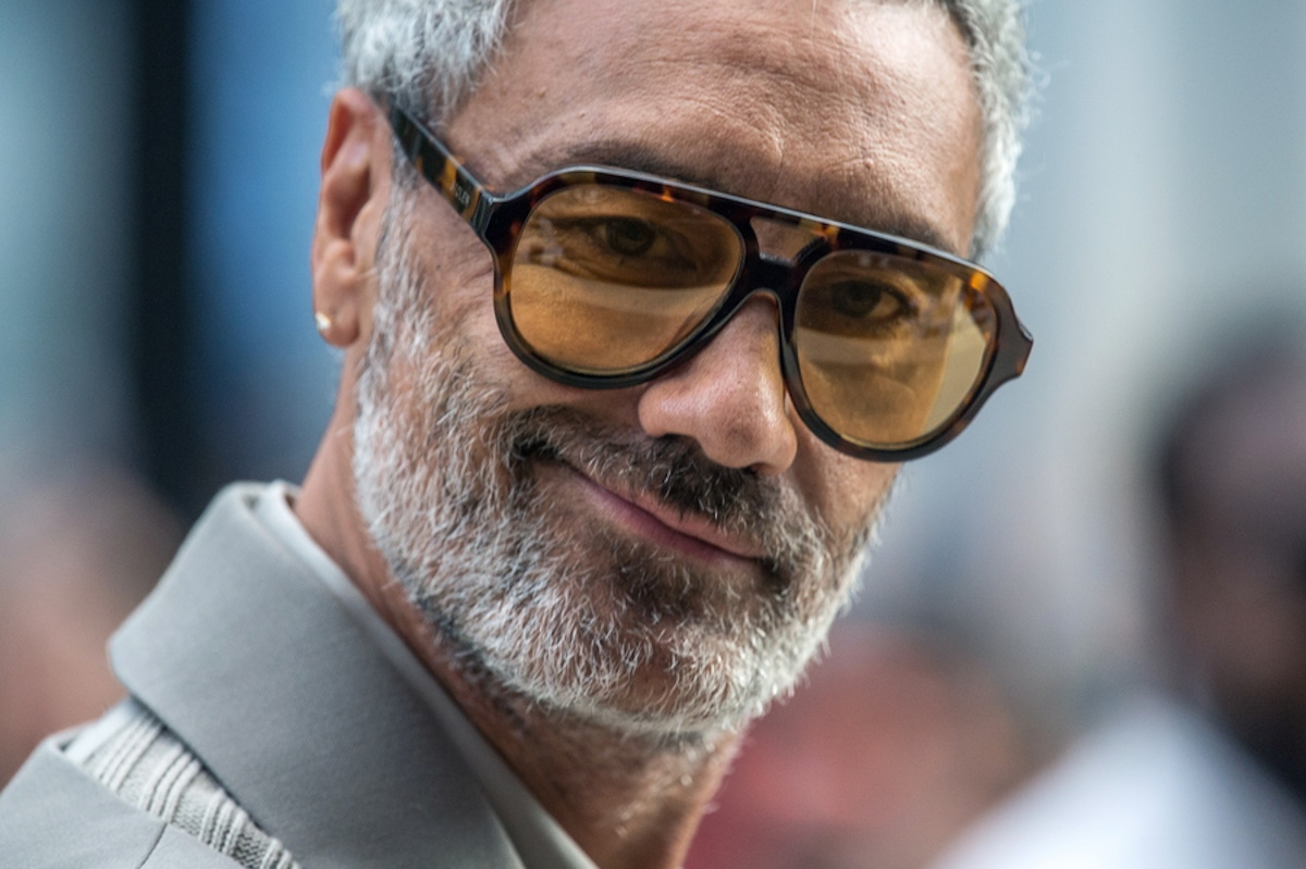 epaselect epa10853839 New Zealander director Taika Waititi arrives for the screening of the movie 'Next Goal Wins' during the 48th annual Toronto International Film Festival (TIFF) in Toronto, Canada, 10 September 2023.  EPA