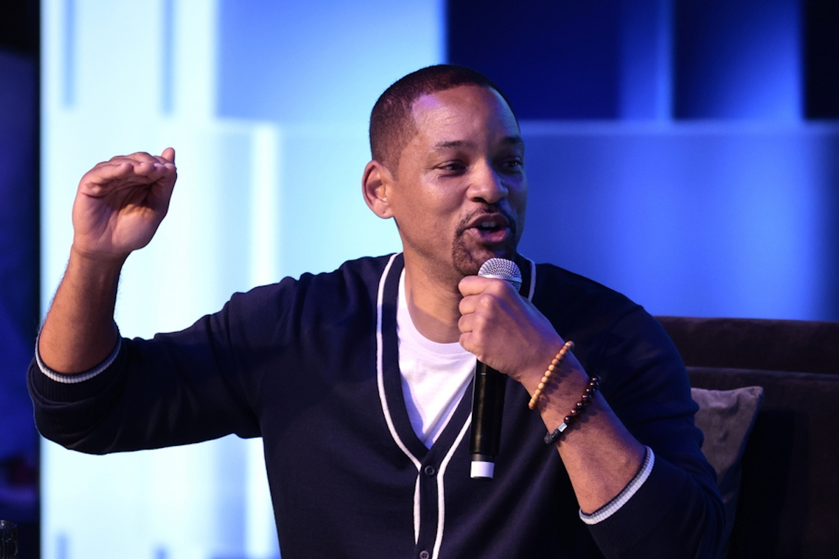 epa10834992 US actor and producer Will Smith attends the 'Mexico Siglo XXI' event in Mexico City, Mexico 01 September 2023.  EPA