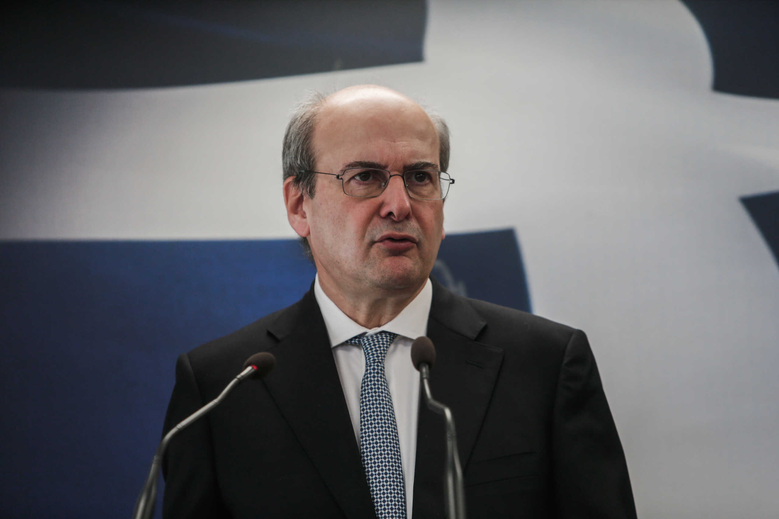 Δηλώσεις από τον υπουργό Οικονομικών Κωστή Χατζηδάκη για τον προϋπολογισμό του 2024 που κατατέθηκε στην Βουλή, Τρίτη 21 Νοεμβρίου 2023.
(ΚΩΣΤΑΣ ΤΖΟΥΜΑΣ