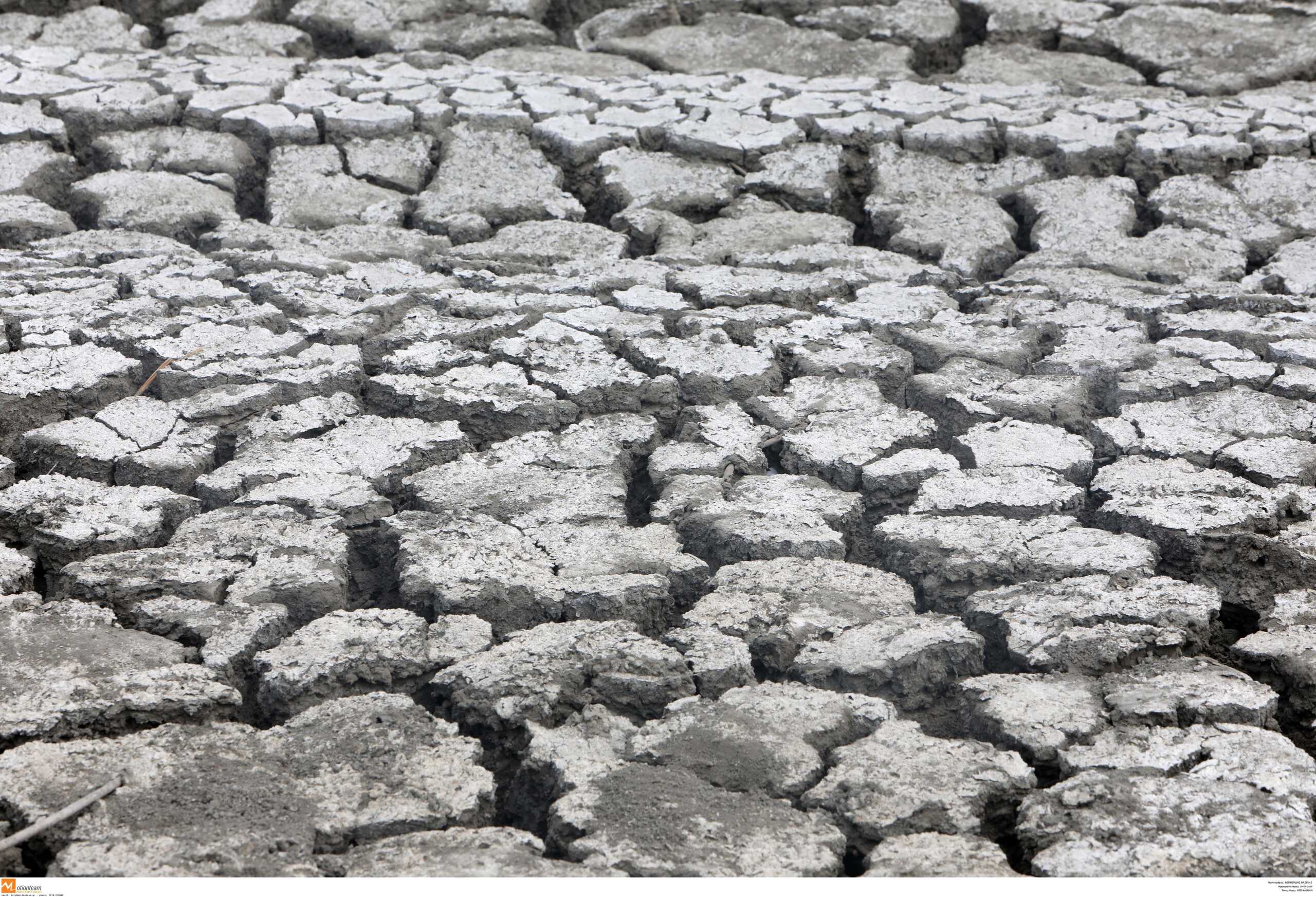 Meteo: Ξηρασία παρουσιάζει το 38% του εδάφους της χώρας – Χάρτης με τις περιοχές
