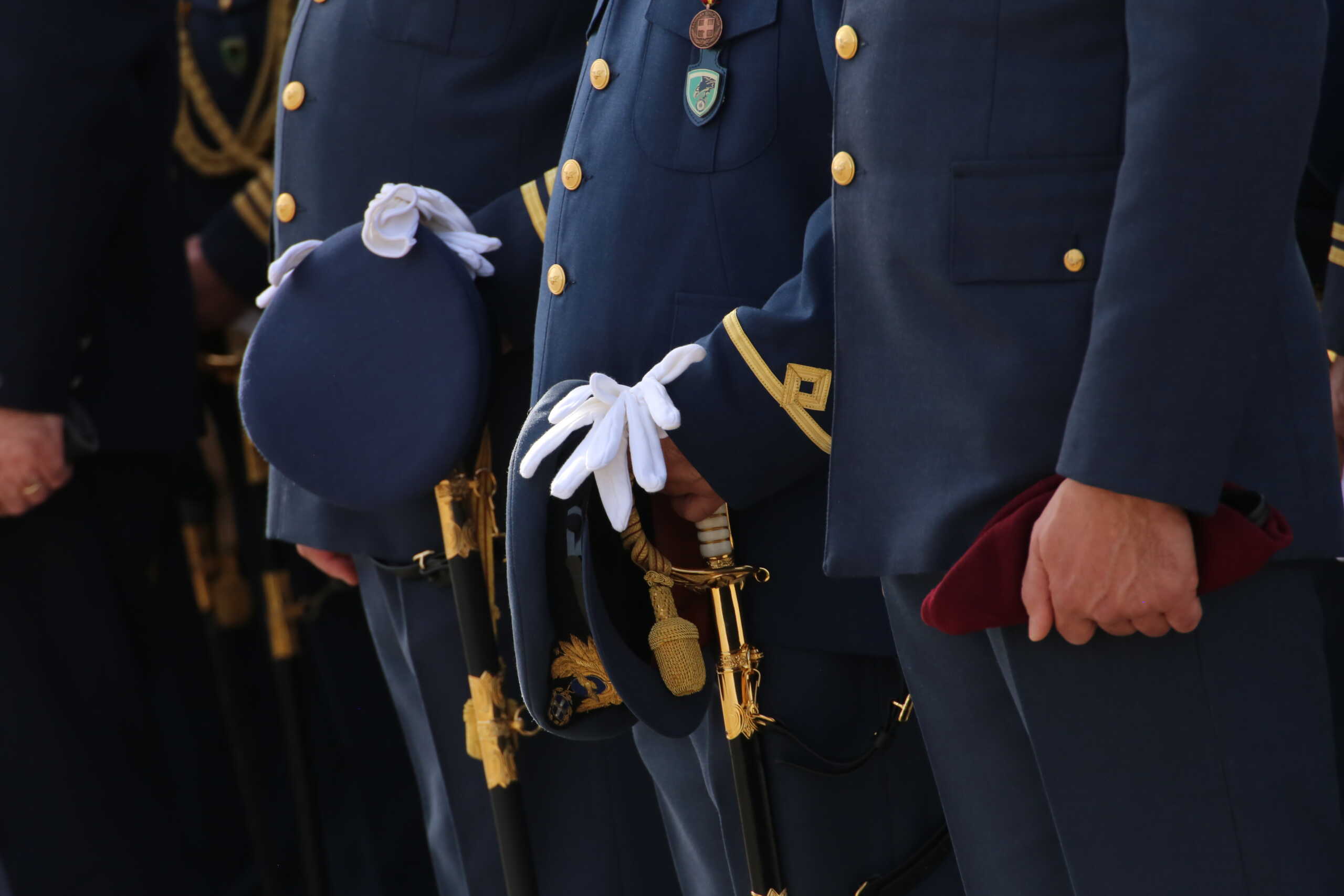 Εορτασμός του προστάτη της Πολεμικής Αεροπορίας Αρχάγγελου Μιχαήλ στην 110 Πτέρυγα Μάχης
(ΛΕΩΝΙΔΑΣ ΤΖΕΚΑΣ