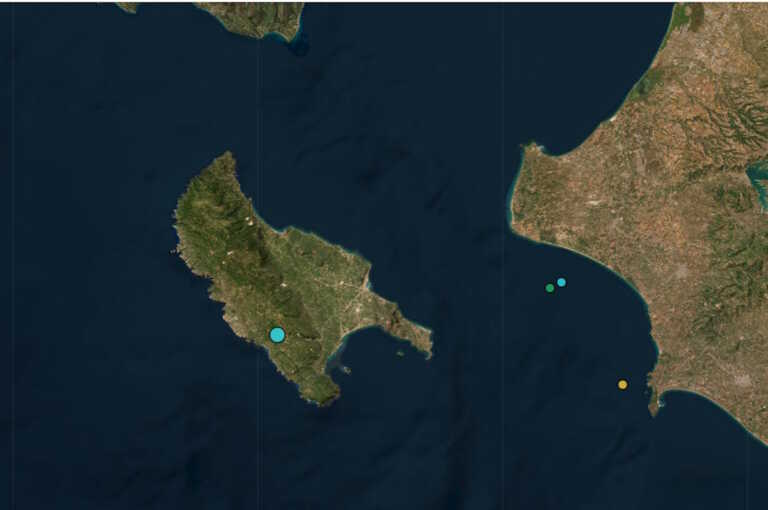 Σεισμός 3,8 Ρίχτερ στη Ζάκυνθο – Ταρακουνήθηκε το νησί