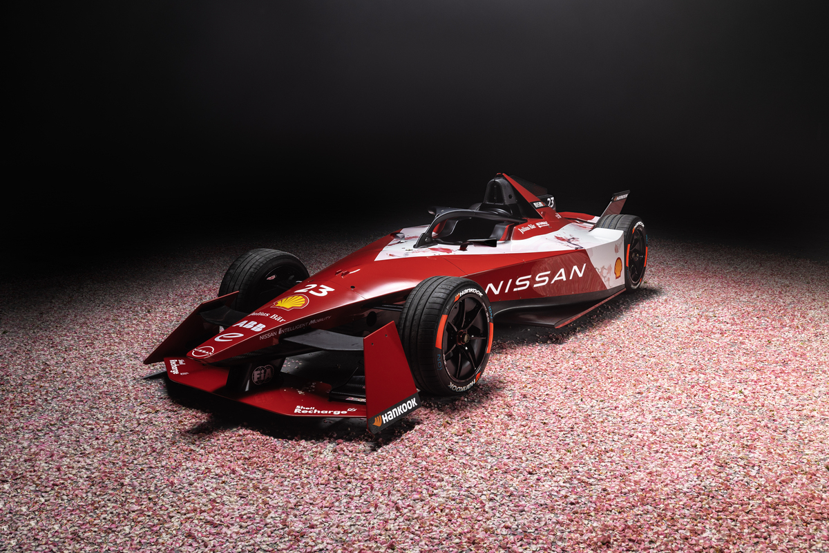Nissan Gen3 Reveal, France on november 19th 2022 -  Photo Germain Hazard