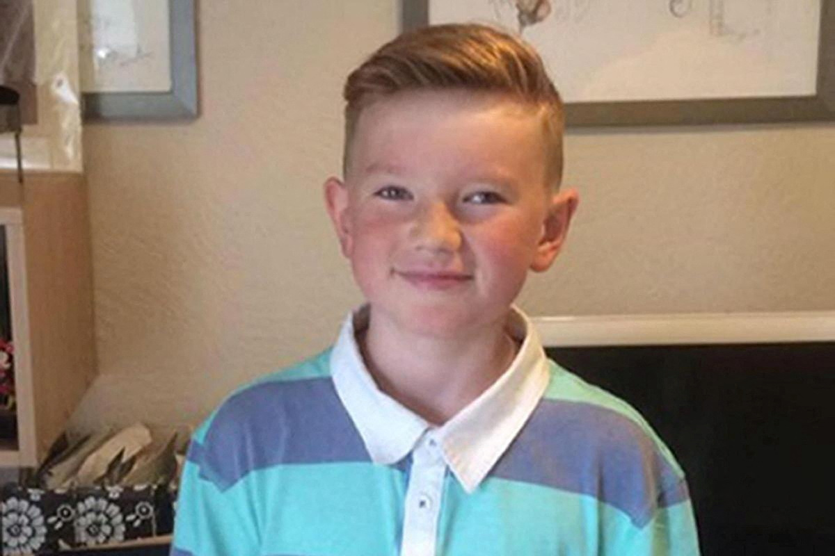 An undated still image shows Alex Batty, from Greater Manchester, Britain, who went missing in 2017, and has been found in France.  Greater Manchester Police