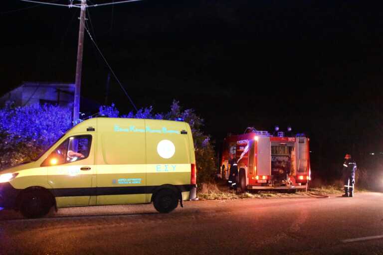 Θεσσαλονίκη: Τρεις τραυματίες σε μετωπική σύγκρουση αυτοκινήτων στην επαρχιακή οδό Νιγρίτας – Σερρών
