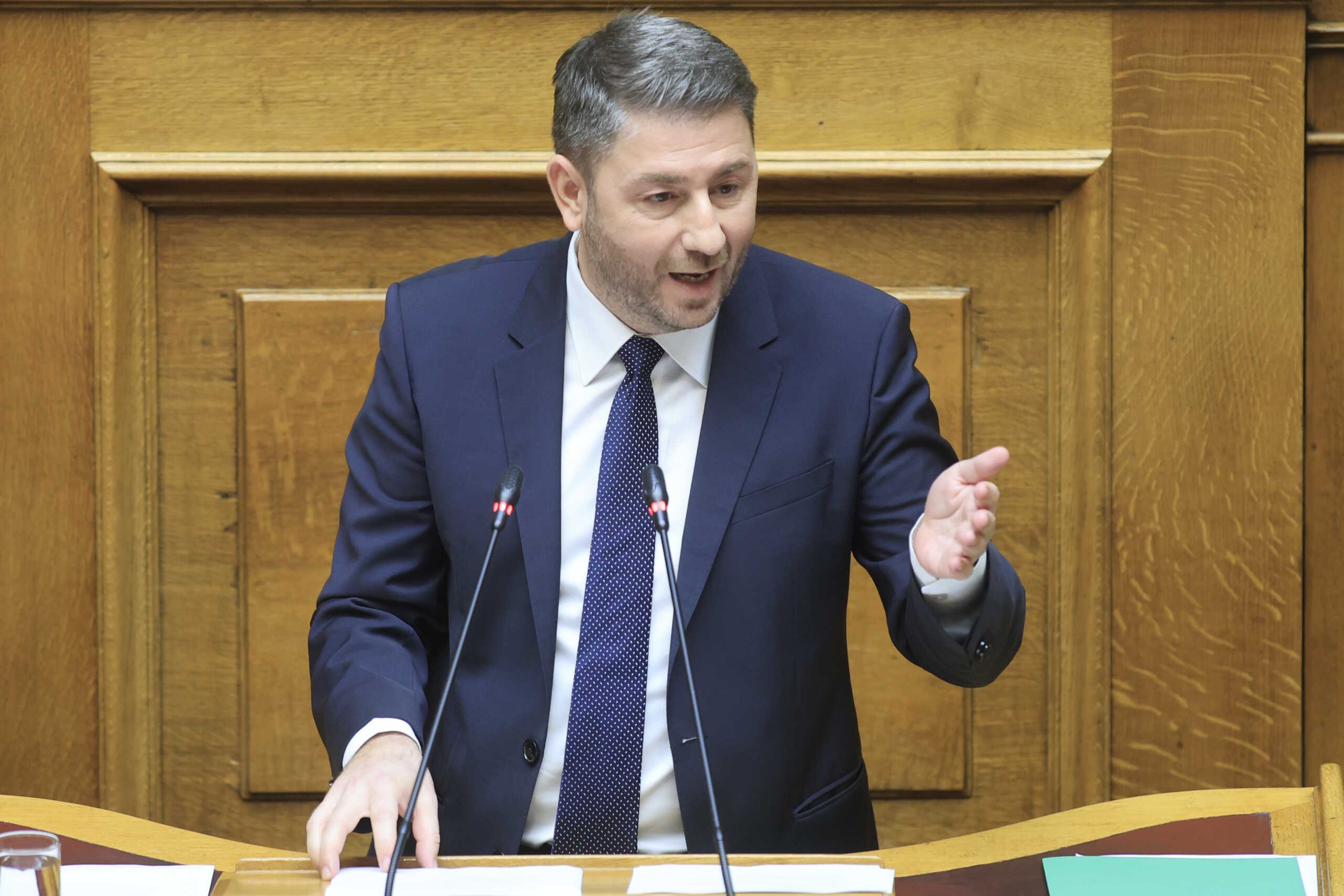Πέμπτη ημέρα της συζήτησης στην Ολομέλεια της Βουλής του σχεδίου νόμου του Υπουργείου Εθνικής Οικονομίας και Οικονομικών "Κύρωση του Κρατικού Προϋπολογισμού οικονομικού έτους 2024", Κυριακή 17 Δεκεμβρίου 2023 
(ΓΙΩΡΓΟΣ ΚΟΝΤΑΡΙΝΗΣ