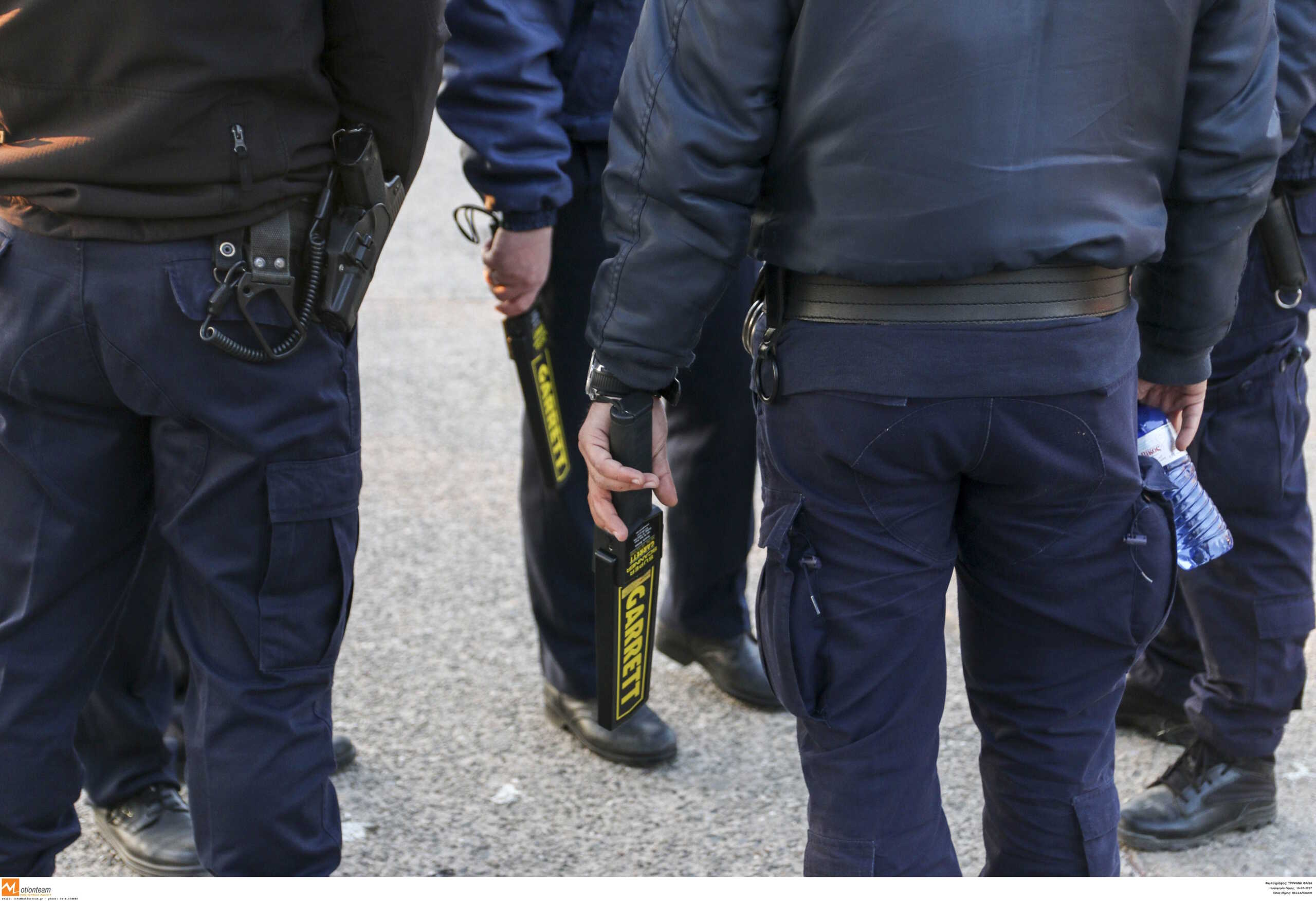 ΜΕΤΡΑ ΤΗΣ ΑΣΤΥΝΟΜΙΑΣ ΓΙΑ ΤΟΝ ΑΓΩΝΑ ΠΑΟΚ - ΣΑΛΚΕ (MOTION TEAM)