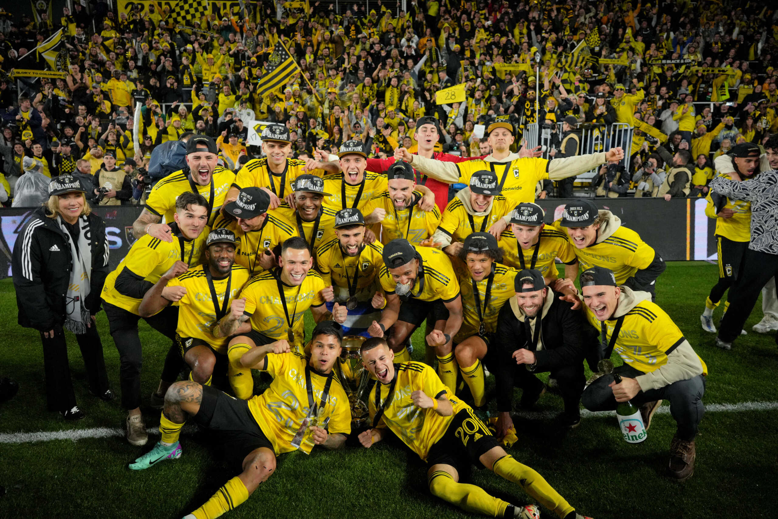 MLS: Η Columbus Crew κατέκτησε το πρωτάθλημα
