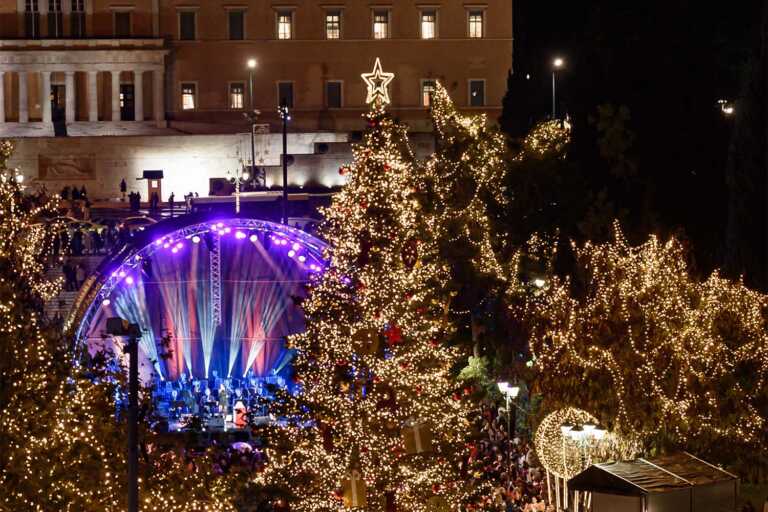 Δήμος Αθηναίων: Χριστούγεννα στην Αθήνα – Μουσική για όλους, σε όλη την πόλη