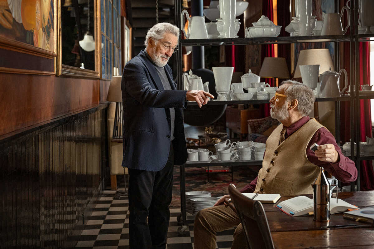 Η πρωτότυπη σειρά «Τίποτα» με τον Robert De Niro έρχεται στο Disney+