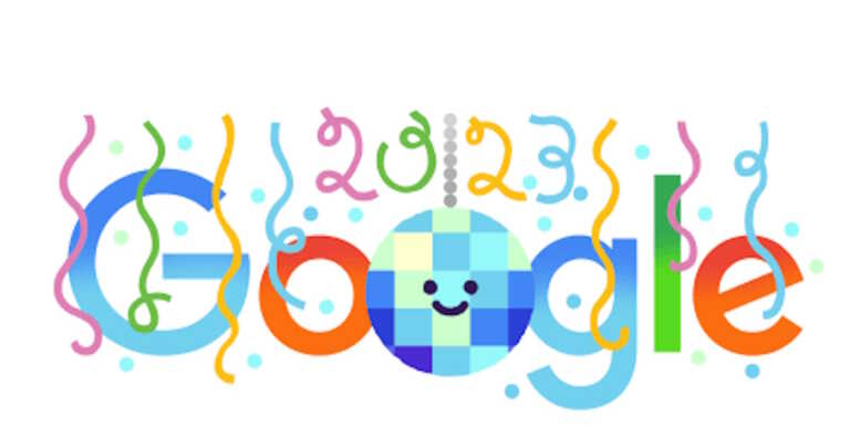 Η Google αποχαιρετά το 2023 με εορταστικό doodle – «3, 2, 1… Καλή χρονιά»!