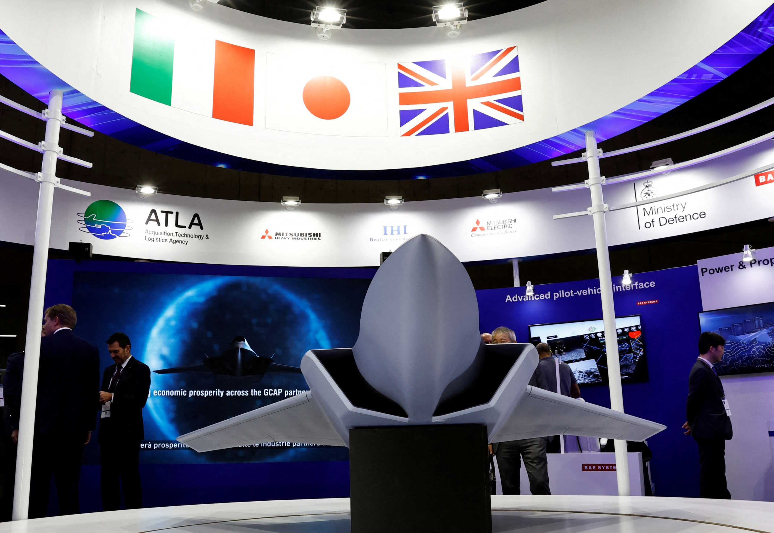 Global Combat Air Programme: Βρετανία, Ιαπωνία και Ιταλία θα κατασκευάσουν το μαχητικό επόμενης γενιάς