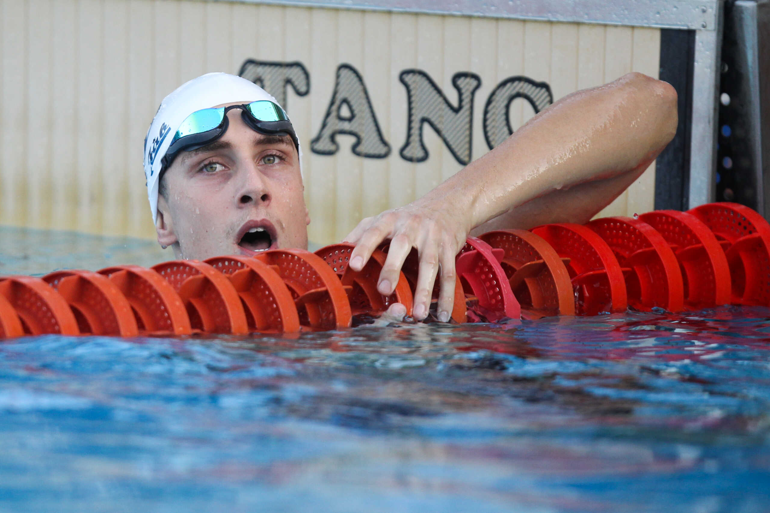 Ο Κριστιάν Γκολομέεβ προκρίθηκε στα ημιτελικά των 50μ. ελεύθερο στο Ευρωπαϊκό πρωτάθλημα κολύμβησης σε 25άρα πισίνα