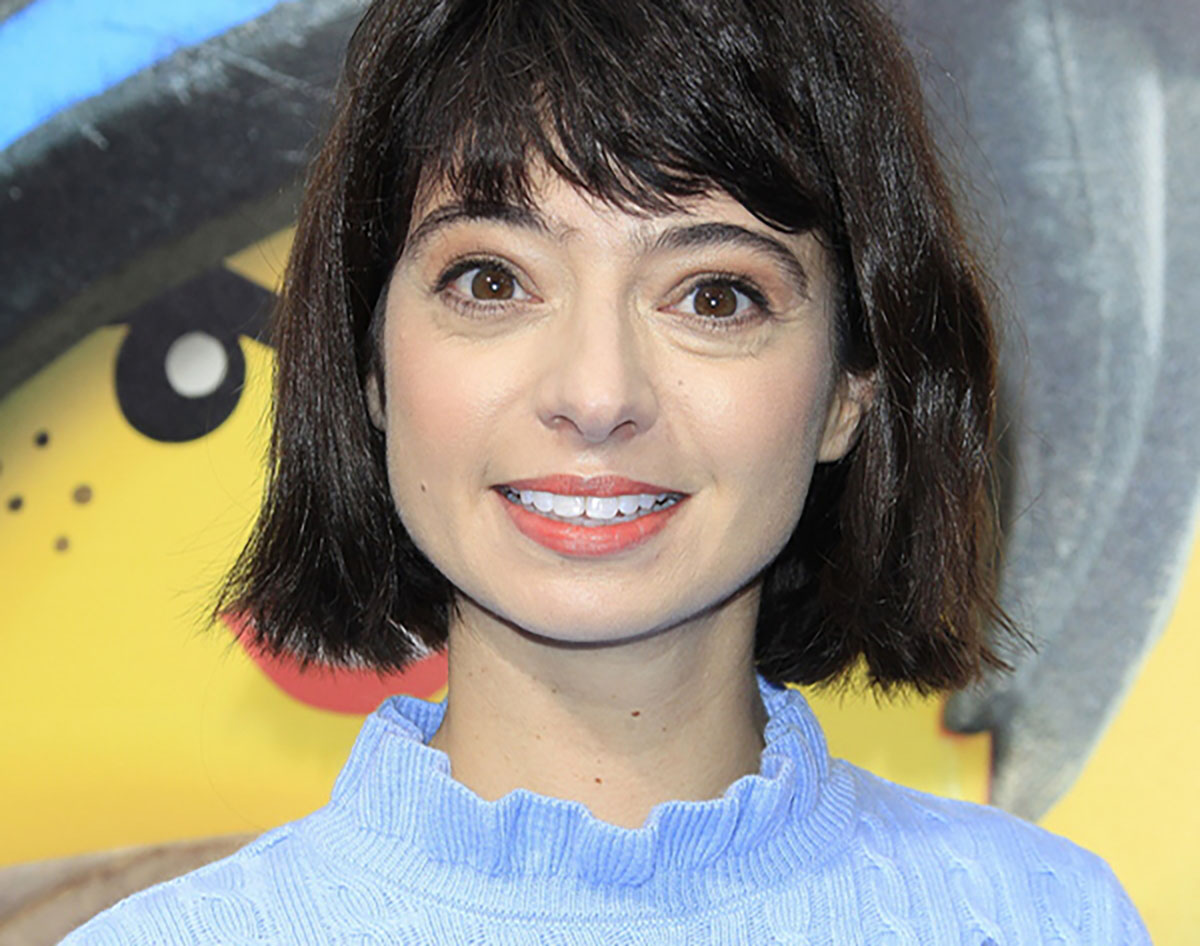 epa07339904 US actress Kate Micucci arrives for the premiere of Warner Bros. Pictures' 'The Lego Movie 2: The Second Part' at Regency Village Theater in Los Angeles, California, USA, 02 February 2019. The movie opens in the US on 08 February 2019.  EPA