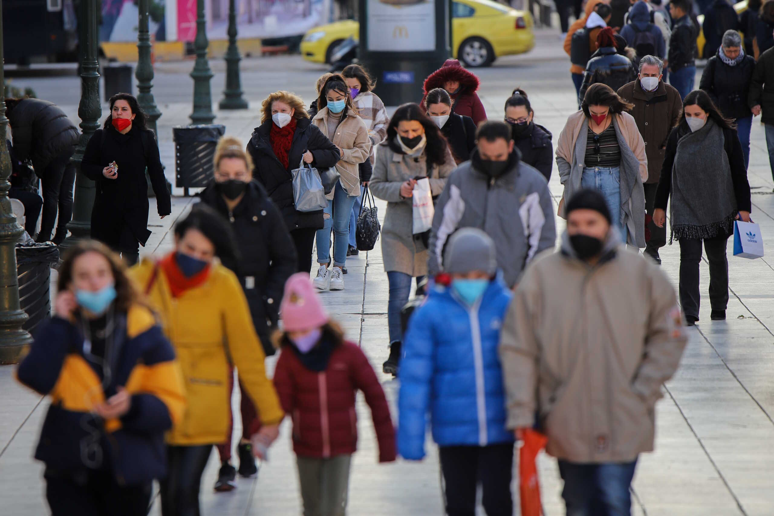 Στιγμιότυπα απο το κέντρο της Αθήνας. Πέμπτη 10 Μαρτίου 2022 (ΑΡΓΥΡΩ ΑΝΑΣΤΑΣΙΟΥ