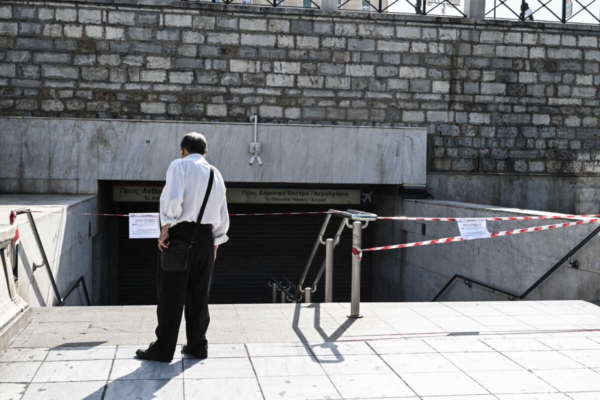 Στη Δικαιοσύνη για τη σημερινή στάση εργασίας σε Μετρό και Τραμ προσέφυγε η ΣΤΑΣΥ