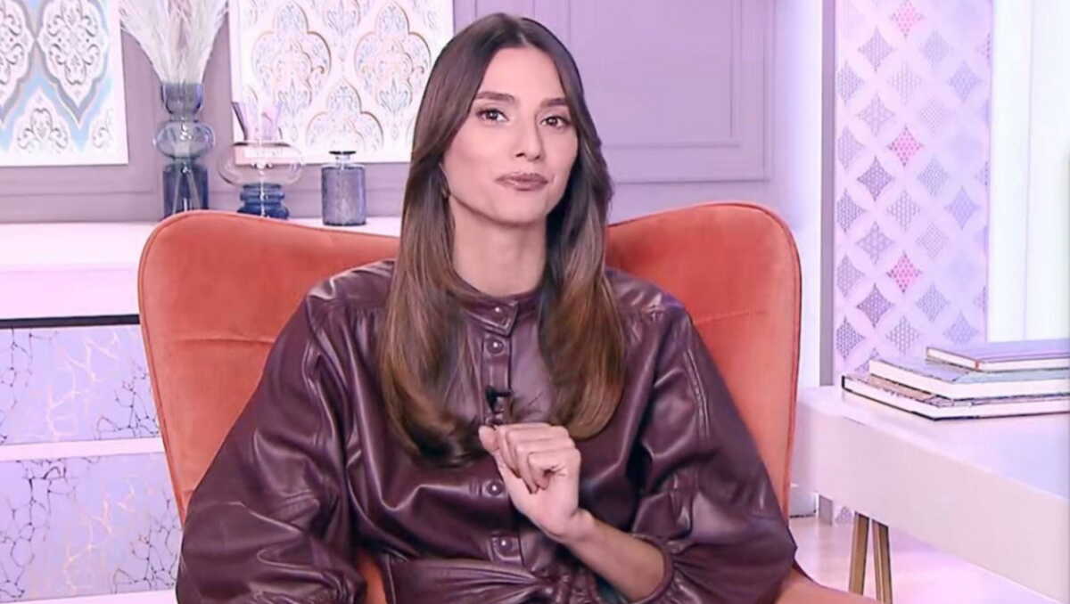 Ηλιάνα Παπαγεωργίου: Ναι, θα ήμουν ξανά στο GNTM γιατί το λατρεύω