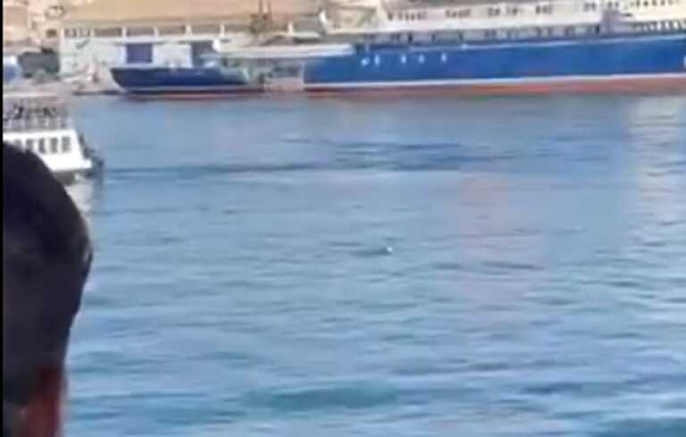 Νέο βίντεο με την γυναίκα που έπεσε στη θάλασσα από το φέρι μποτ στο Πέραμα