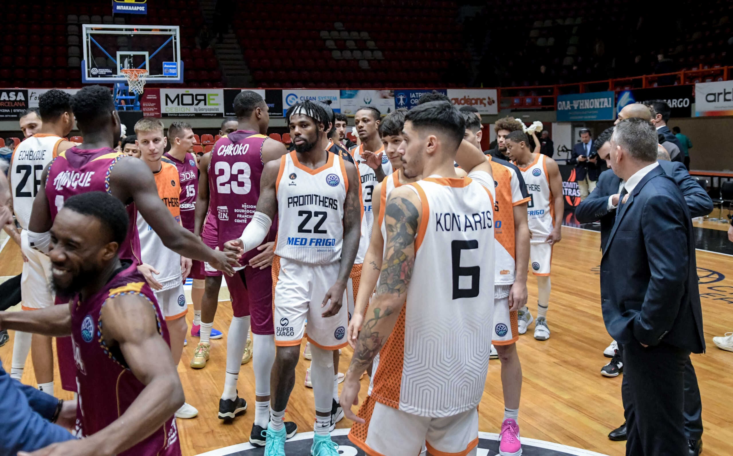 BASKETBALL CHAMPIONS LEAGUE