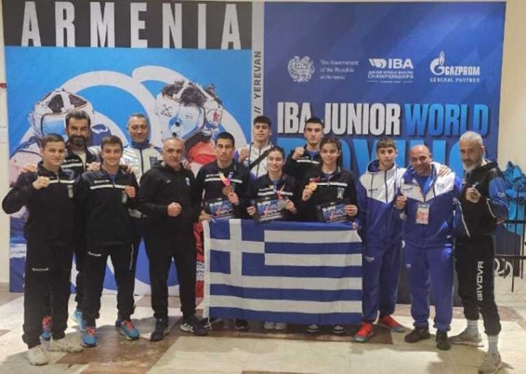 Με τρία μετάλλια επέστρεψε η ελληνική πυγμαχία από το Παγκόσμιο παίδων - κορασίδων