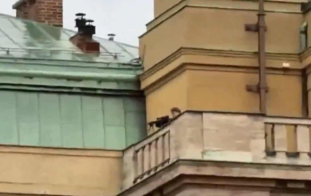 Πράγα: Νέο βίντεο ντοκουμέντο με τον δράστη να πυροβολεί αδιακρίτως