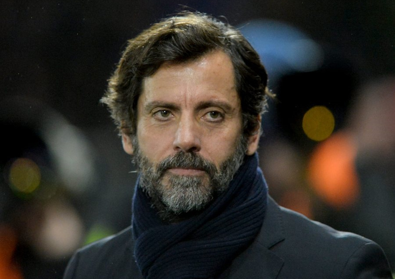 epa05086338 Watford's manager Quique Flores before the English Premier League soccer match between Watford and Manchester City at the Vicarage Road Stadium in London, Britain, 02 January 2016.  EPA
