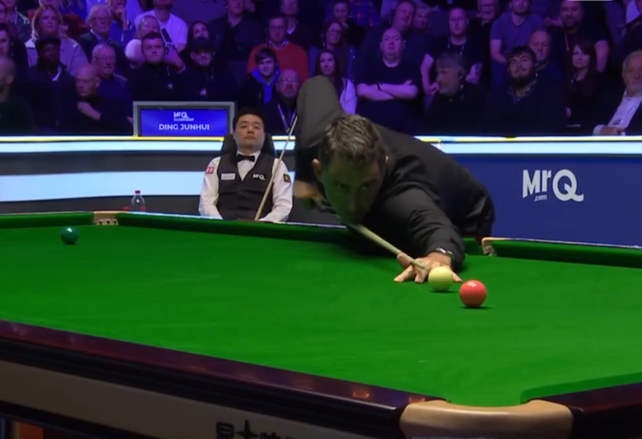 Ο Ronnie O’Sullivan έχει πλέον τον τίτλο του νεότερου και του γηραιότερου πρωταθλητή σνούκερ στο Ηνωμένο Βασίλειο