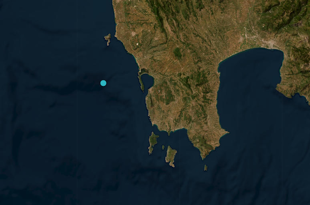 Σεισμός 3,1 Ρίχτερ στην Πύλο – Μόλις στα 5,5 χιλιόμετρα το εστιακό βάθος