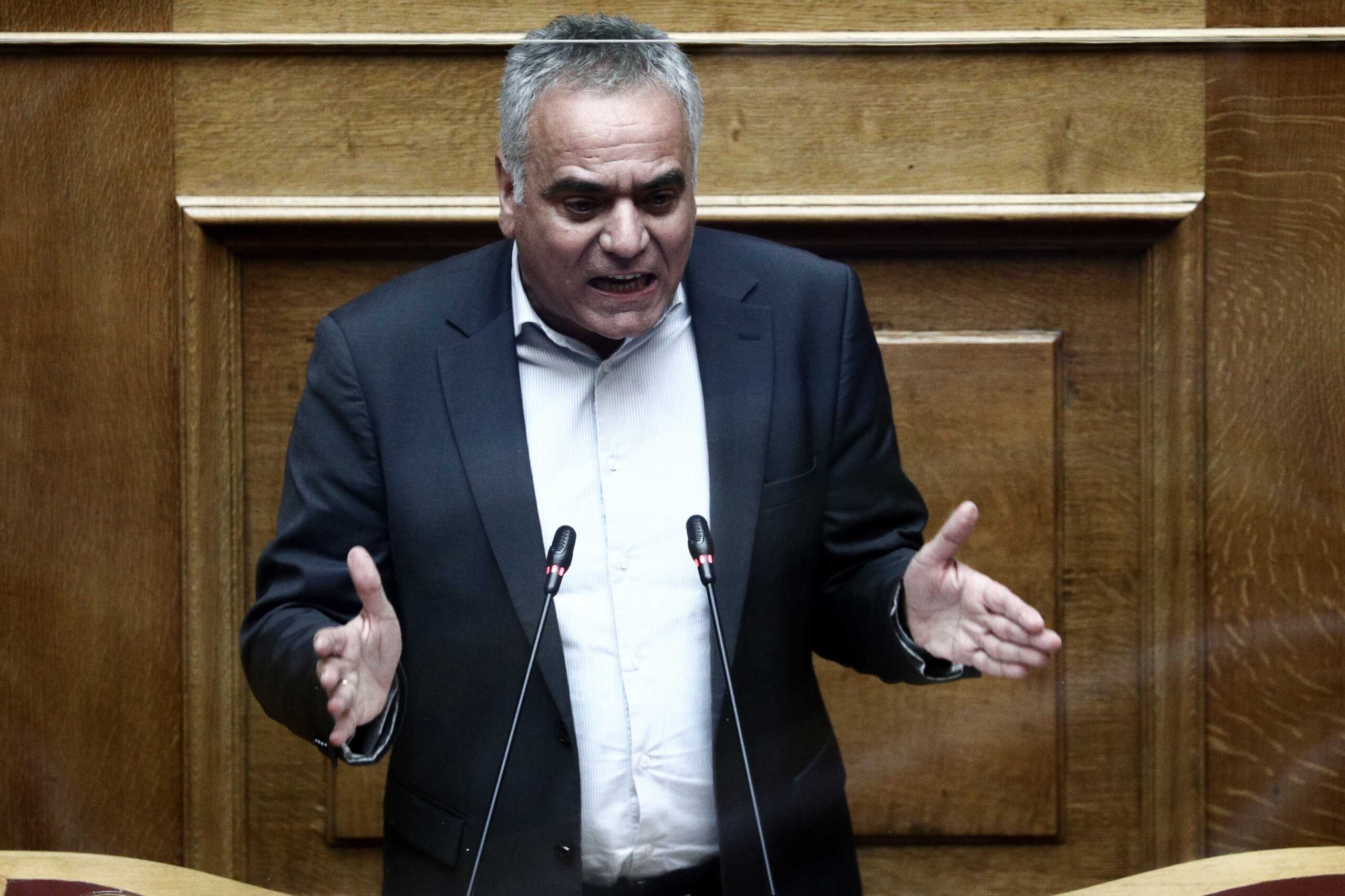 Δεύτερη ημέρα της συζήτησης στην Ολομέλεια της Βουλής επί της πρότασης δυσπιστίας κατά της κυβέρνησης Μητσοτάκη, που κατέθεσε ο ΣΥΡΙΖΑ, Πέμπτη 26 Ιανουαρίου 2023. 
(ΔΗΜΗΤΡΟΠΟΥΛΟΣ ΣΩΤΗΡΗΣ