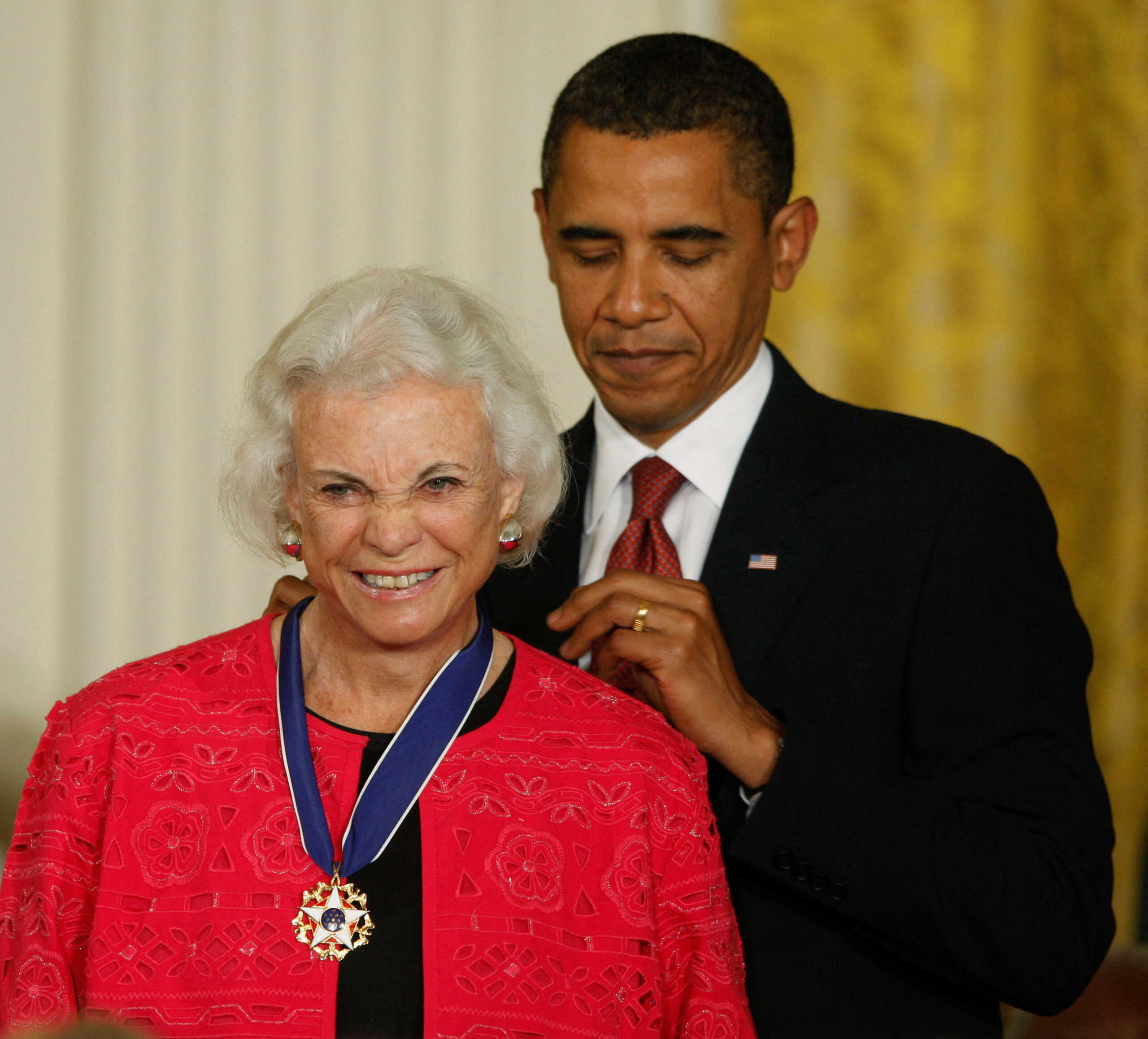 Sandra Day O’Connor, the first female justice of the US Supreme Court, has died