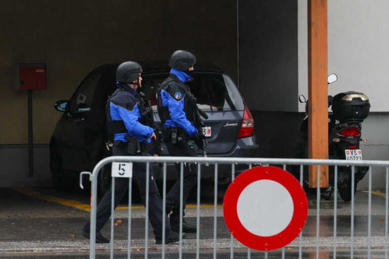 Συνελήφθη ο 36χρονος που πυροβόλησε και σκότωσε δύο ανθρώπους στην Σιόν της Ελβετίας
