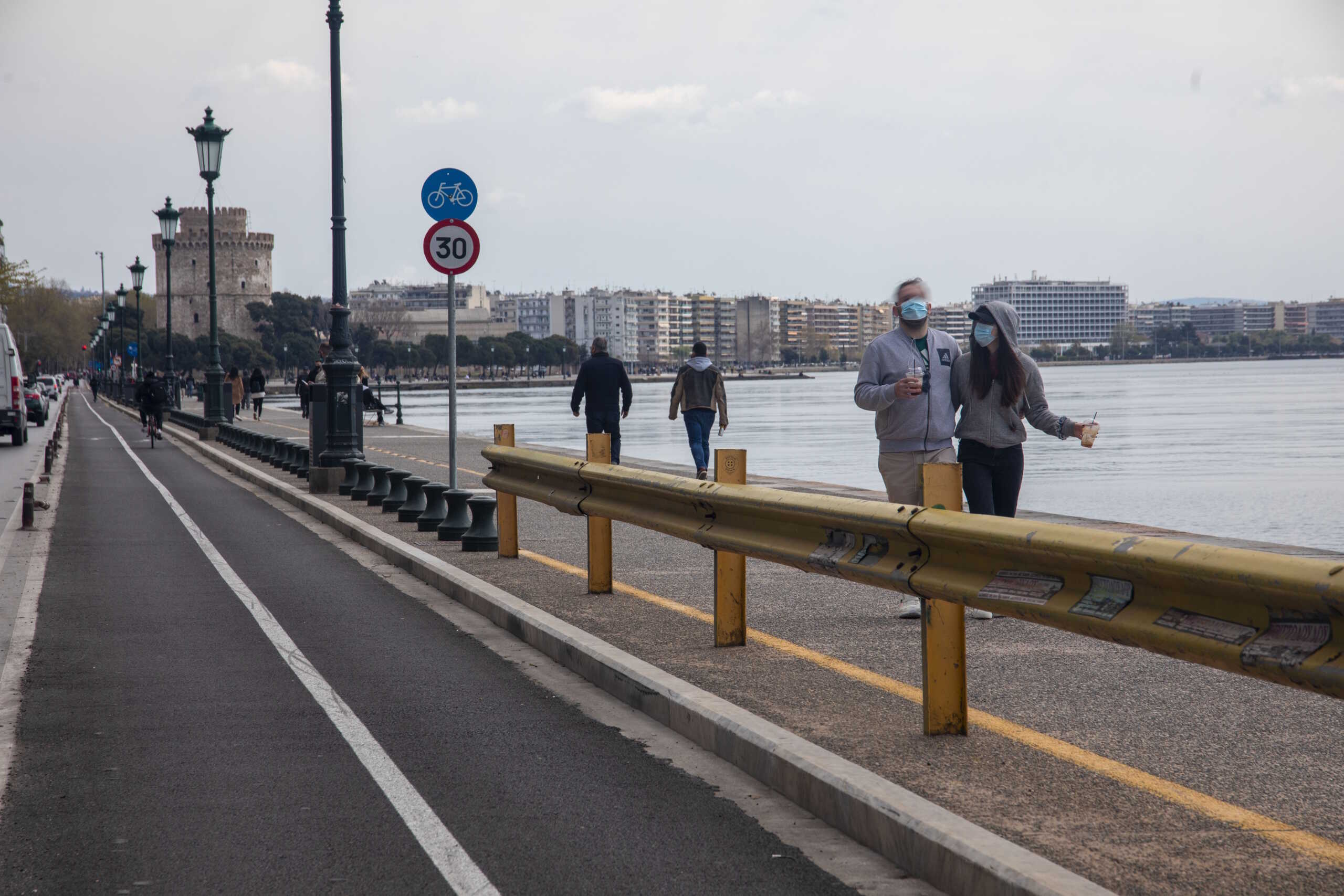 ΘΕΣΣΑΛΟΝΙΚΗ - ΣΤΙΓΜΙΟΤΥΠΑ ΑΠΟ ΤΗΝ ΠΟΛΗ ΤΗΣ ΘΕΣΣΑΛΟΝΙΚΗΣ
(EUROKINISSI