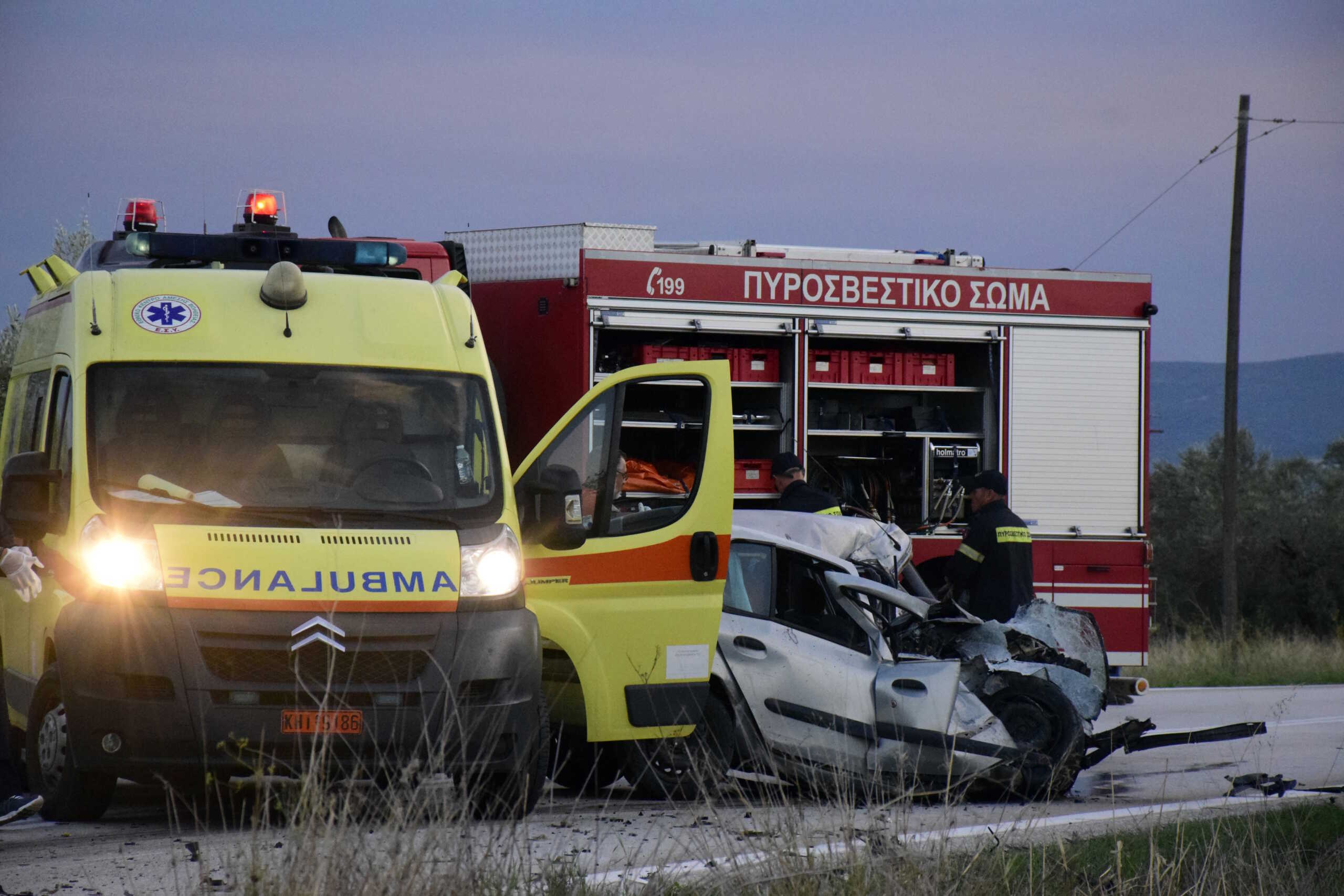 Αλεξανδρούπολη: Νεκρή 19χρονη και δύο σοβαρά τραυματισμένες γυναίκες σε τροχαίο