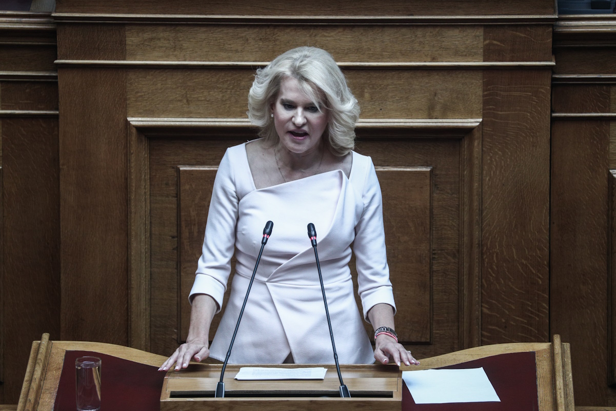 Συζήτηση στην Ολομέλεια της Βουλής του σχεδίου νόμου "Αναμόρφωση του συστήματος διακυβέρνησης Οργανισμών Τοπικής Αυτοδιοίκησης α' και β' βαθμού, κατάργηση νομικών προσώπων δημοσίου δικαίου δήμων, παρακολούθηση επιδόσεων τοπικής αυτοδιοίκησης, οικονομική και διοικητική διαχείριση οργανισμών τοπικής αυτοδιοίκησης, ευζωία των ζώων συντροφιάς, κατασκευή και αναβάθμιση λειτουργούντων χερσαίων συνοριακών σταθμών και λοιπές διατάξεις του Υπουργείου Εσωτερικών", Τρίτη 3 Οκτωβρίου 2023. 
(ΣΩΤΗΡΗΣ ΔΗΜΗΤΡΟΠΟΥΛΟΣ