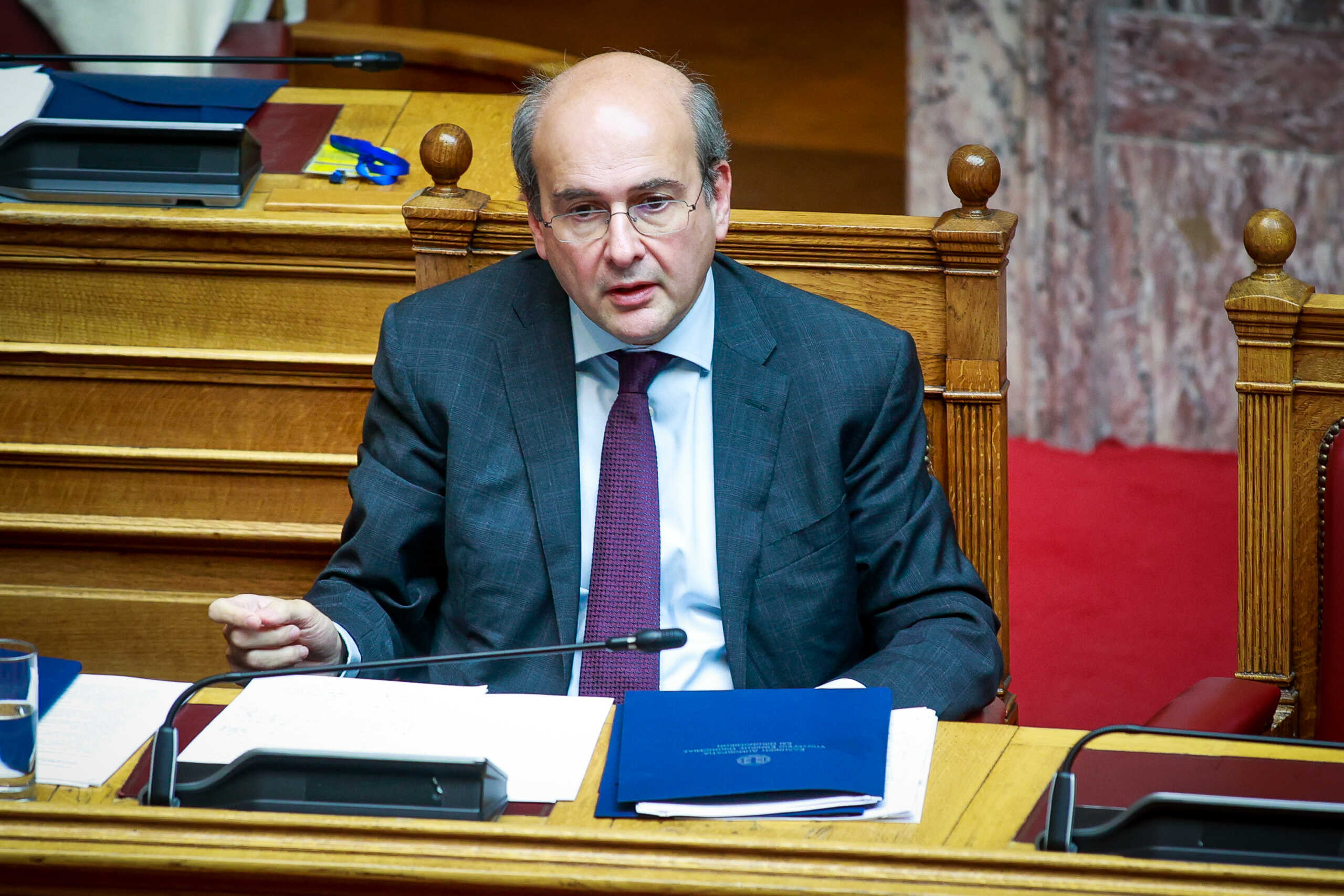 Συζήτηση στην Ολομέλεια της Βουλής, των άρθρων και του συνόλου του σχεδίου νόμου "Δάνεια. Διαφάνεια, ανταγωνισμός, προστασία των ευάλωτων - Ενσωμάτωση της Οδηγίας (ΕΕ) 2021
(ΓΙΩΡΓΟΣ ΚΟΝΤΑΡΙΝΗΣ