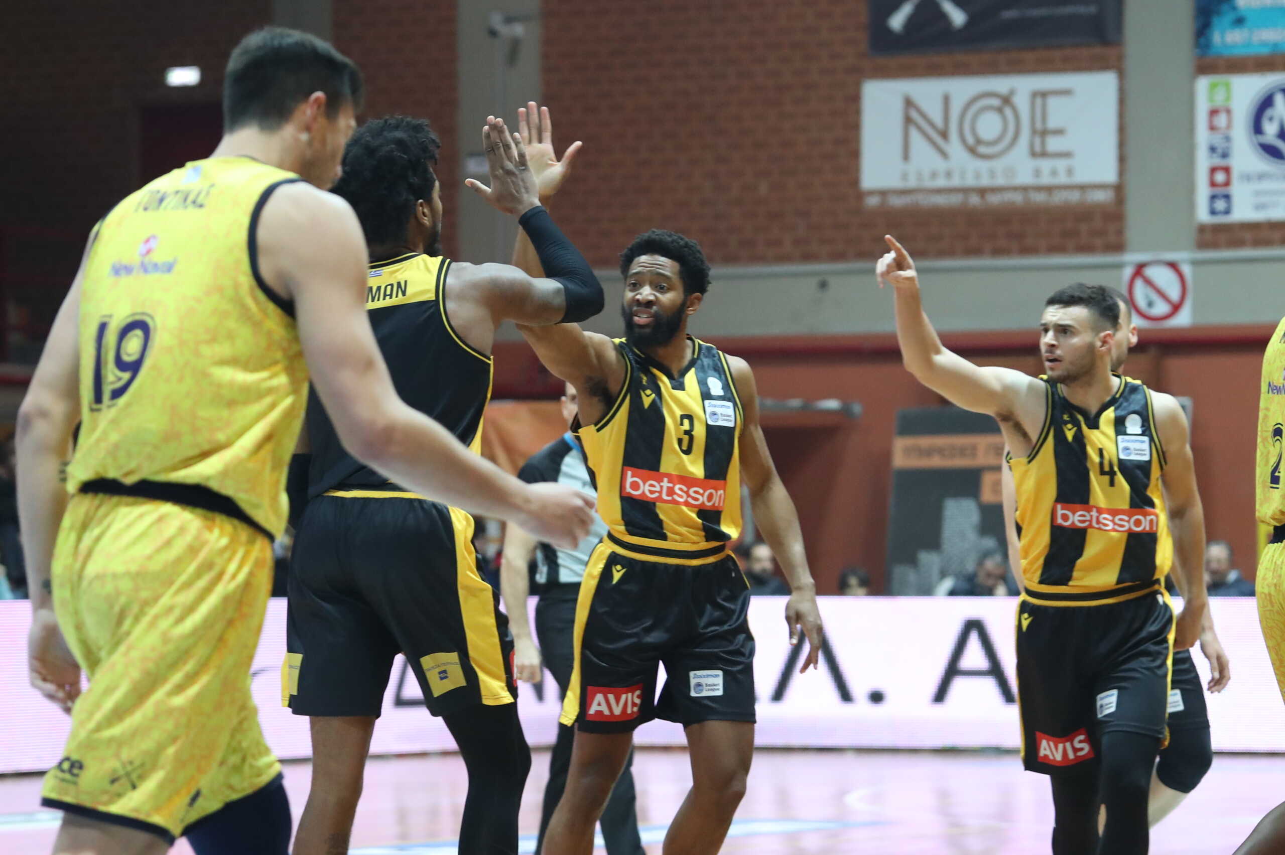 BASKET LEAGUE 2023-2024