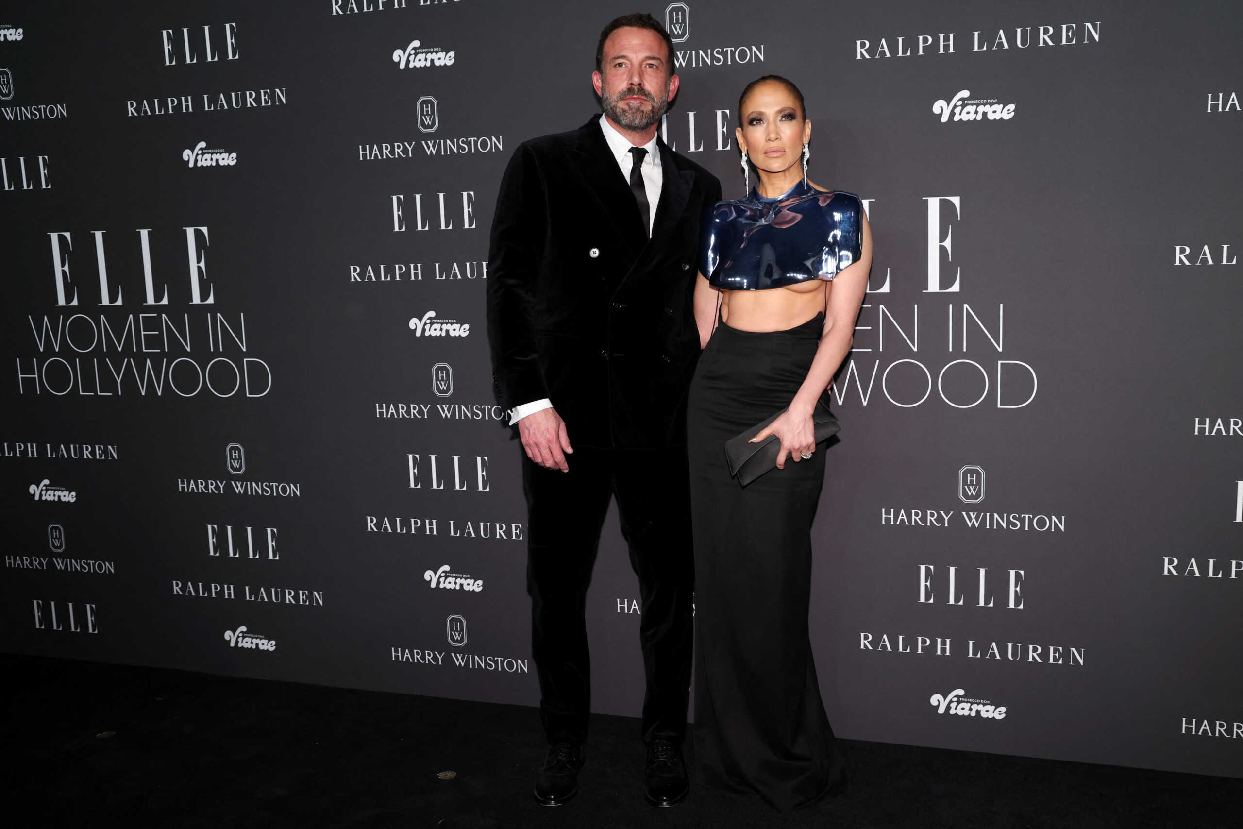 Jennifer Lopez and Ben Affleck attend ELLE's Women in Hollywood Celebration, in Los Angeles, California, U.S., December 5, 2023. REUTERS