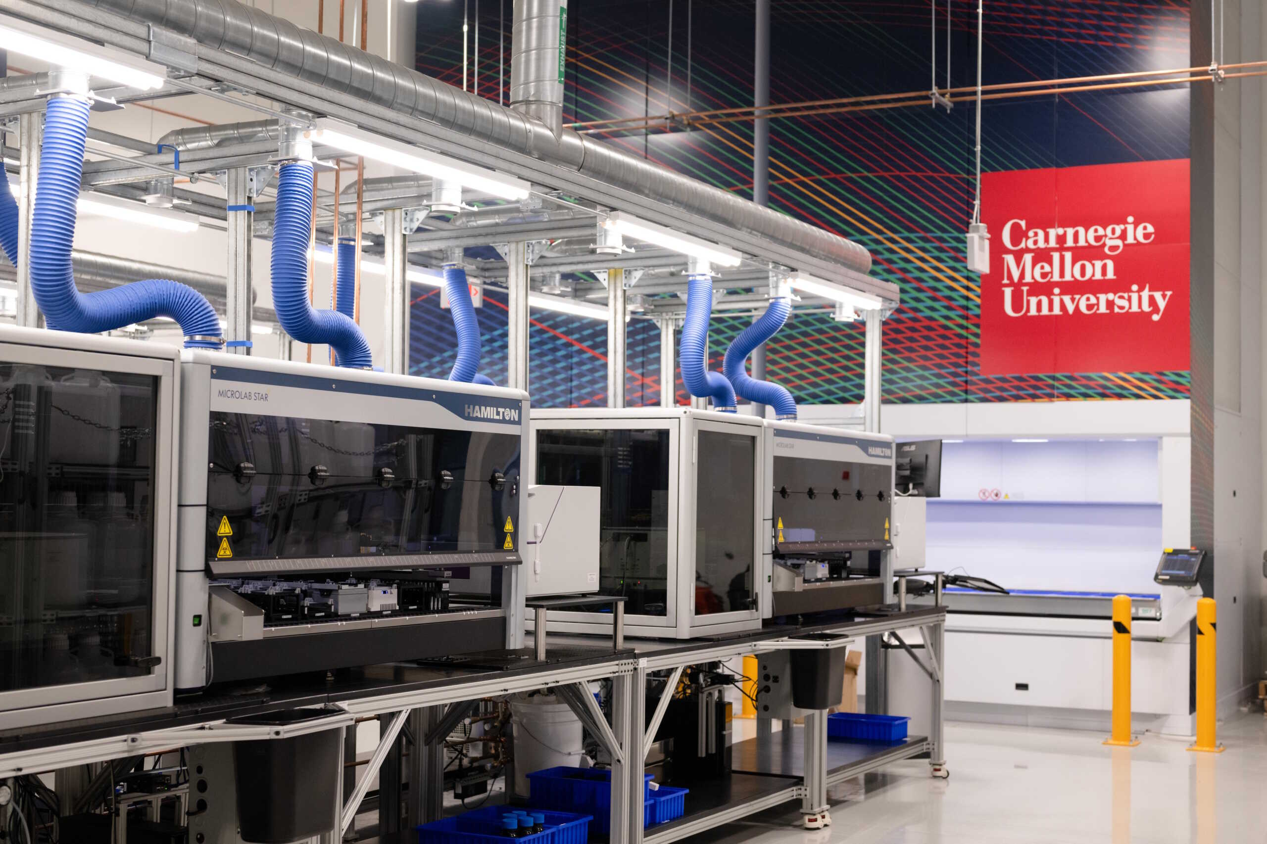 A look inside the Cloud Lab on Tuesday, October 24, 2023.