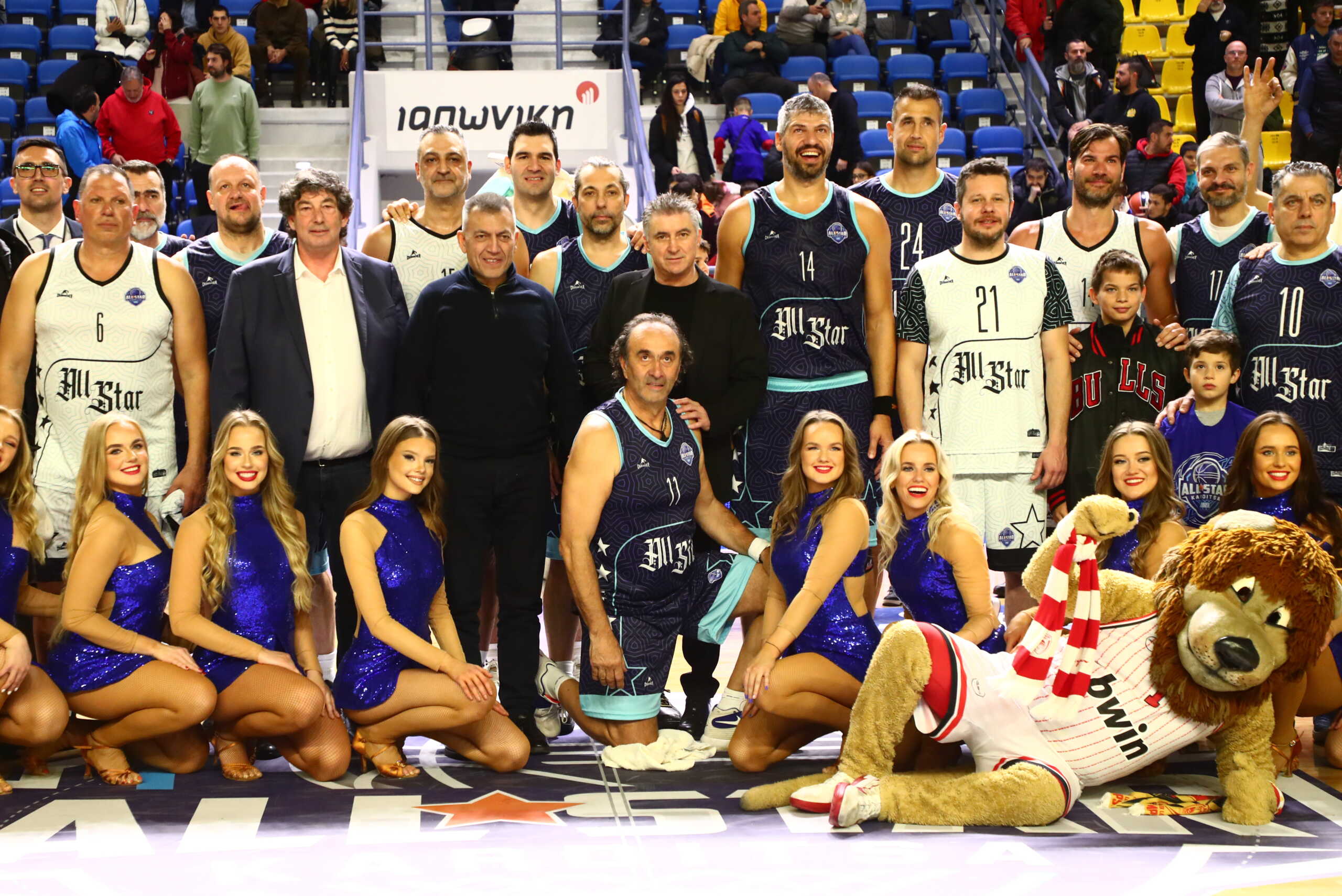 All Star Game: Η Team Μπουρούσης νίκησε με 101-98 την Team Αλβέρτης