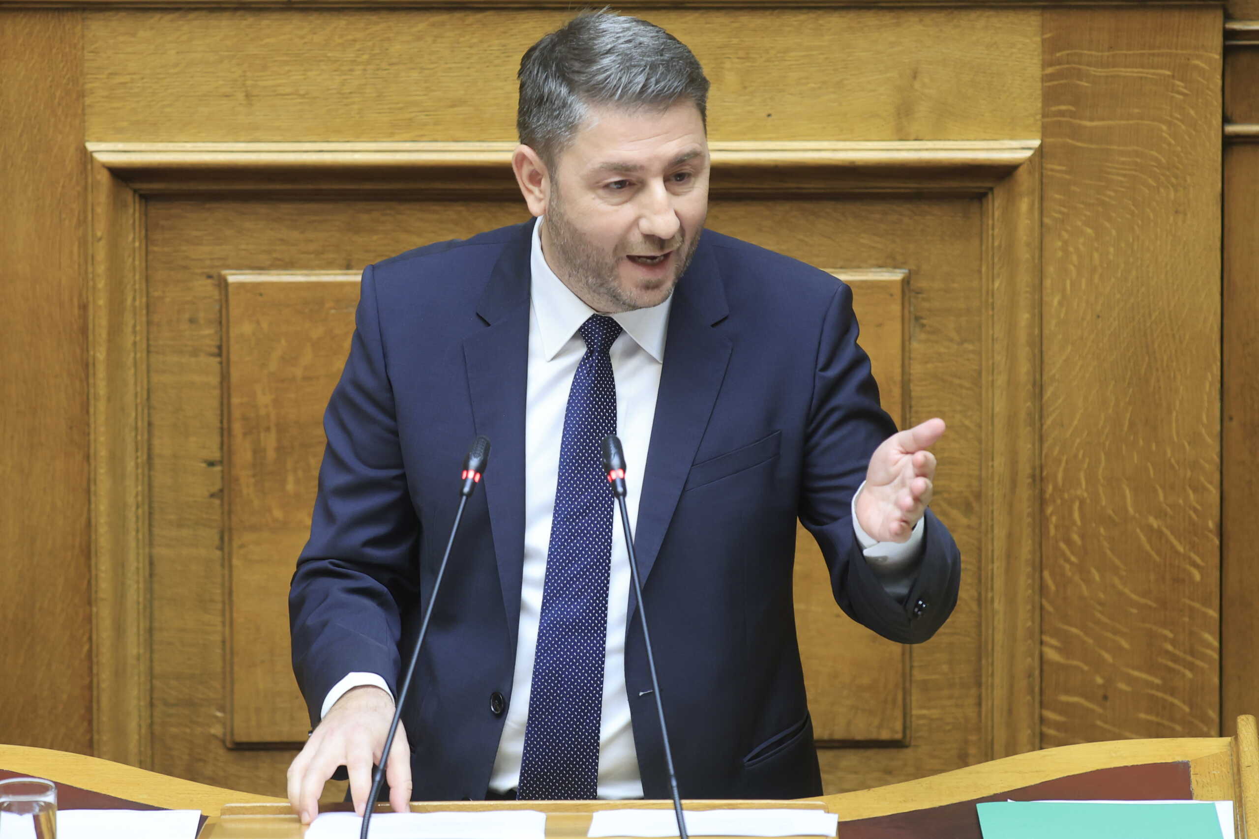 Πέμπτη ημέρα της συζήτησης στην Ολομέλεια της Βουλής του σχεδίου νόμου του Υπουργείου Εθνικής Οικονομίας και Οικονομικών "Κύρωση του Κρατικού Προϋπολογισμού οικονομικού έτους 2024", Κυριακή 17 Δεκεμβρίου 2023 
(ΓΙΩΡΓΟΣ ΚΟΝΤΑΡΙΝΗΣ