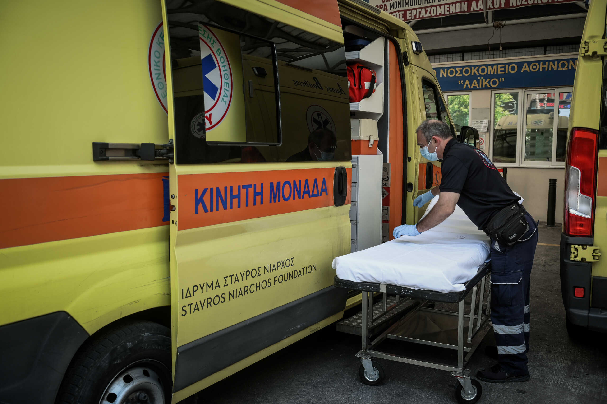 Στιγμιότυπα από το Λαϊκό Νοσοκομείο, Πέμπτη 8 Ιουνίου 2023  (ΤΑΤΙΑΝΑ ΜΠΟΛΑΡΗ