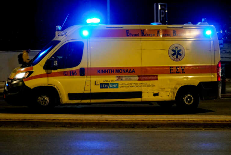 Τροχαίο δυστύχημα στην Κοζάνη με θύμα 84χρονο που καθοδηγούσε άλλο οδηγό στο δρόμο