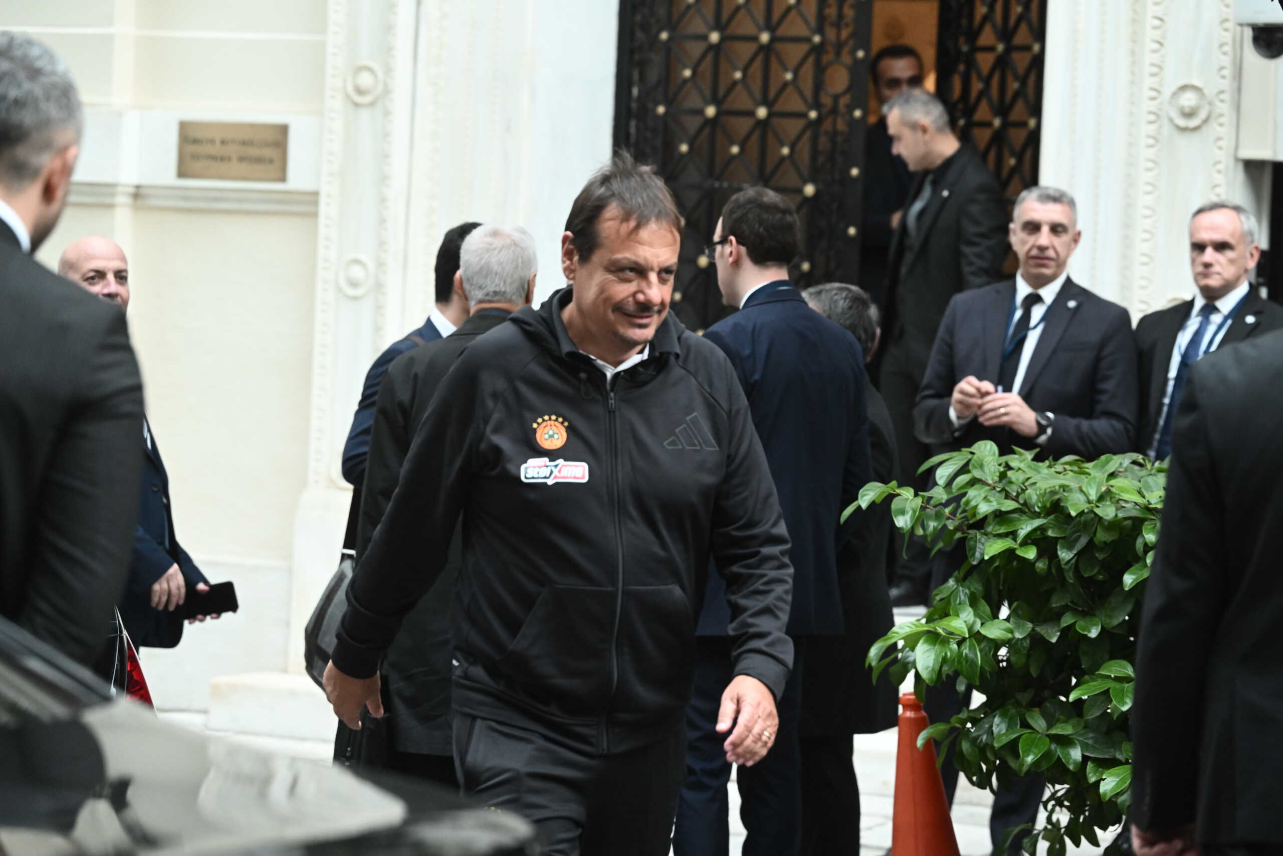 Επίσκεψη του Προέδρο της Τουρκίας Ρατζέπ Ταγίπ Ερντογάν στη πρεσβεία της Τουρκίας.  Πέμπτη 7 Δεκεμβρίου 2023 (ΤΑΤΙΑΝΑ ΜΠΟΛΑΡΗ