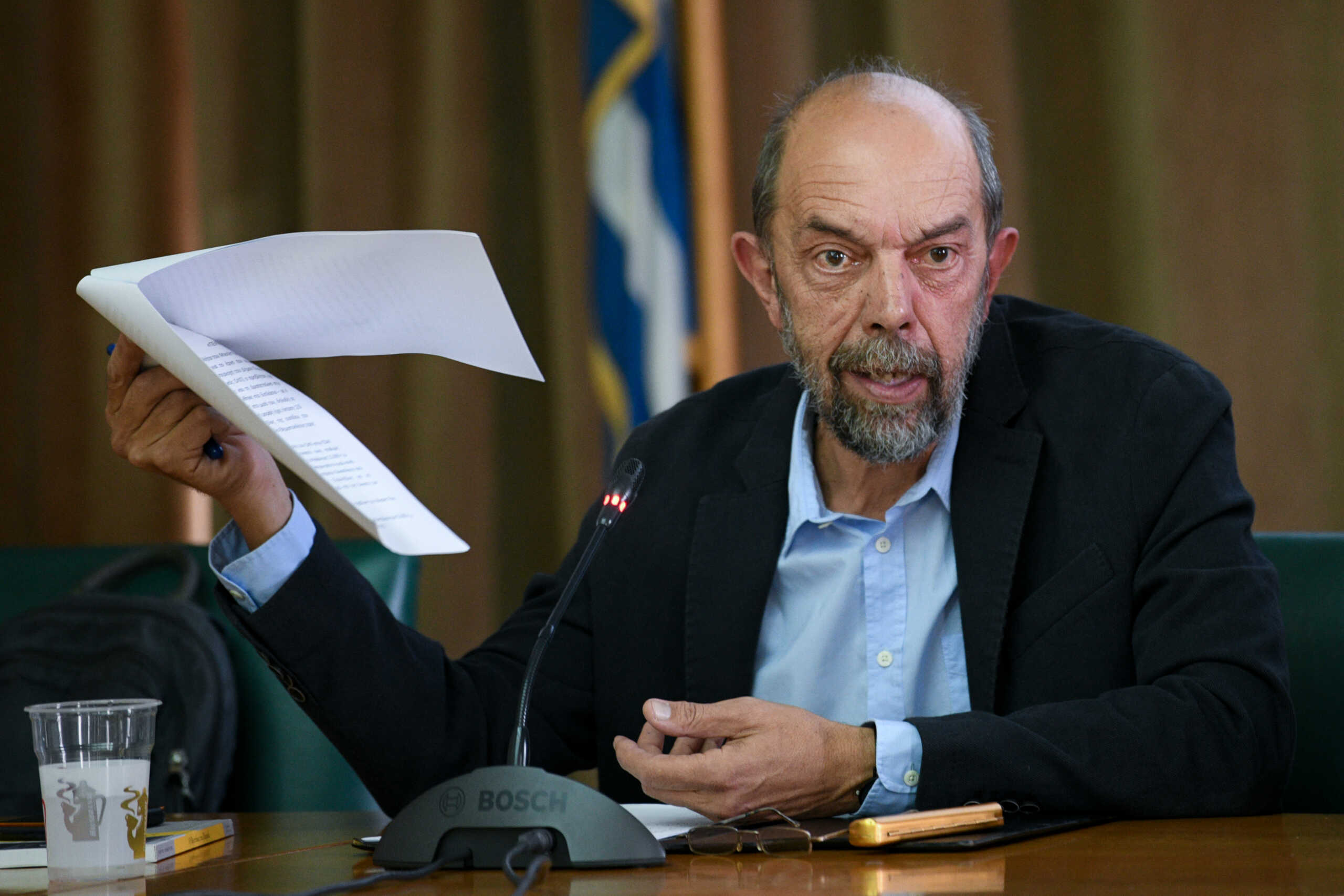 ÓÕÍÅÍÔÅÕÎÇ ÅÍÇÌÅÑÙÓÇ ÃÉÁ ÔÏ MASTER PLAN ÔÏÕ ÏËÐ ÁÐÏ ÔÇÍ ÐÁÑÁÔÁÎÇ ÐÅÉÑÁÉÁÓ ÃÉÁ ÏËÏÕÓ. (EUROKINISSI